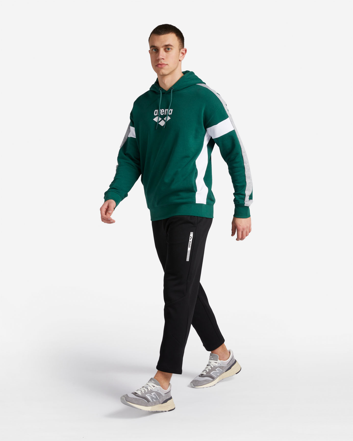 Felpa ARENA ATHLETICS M - 15 | Cisalfa Sport