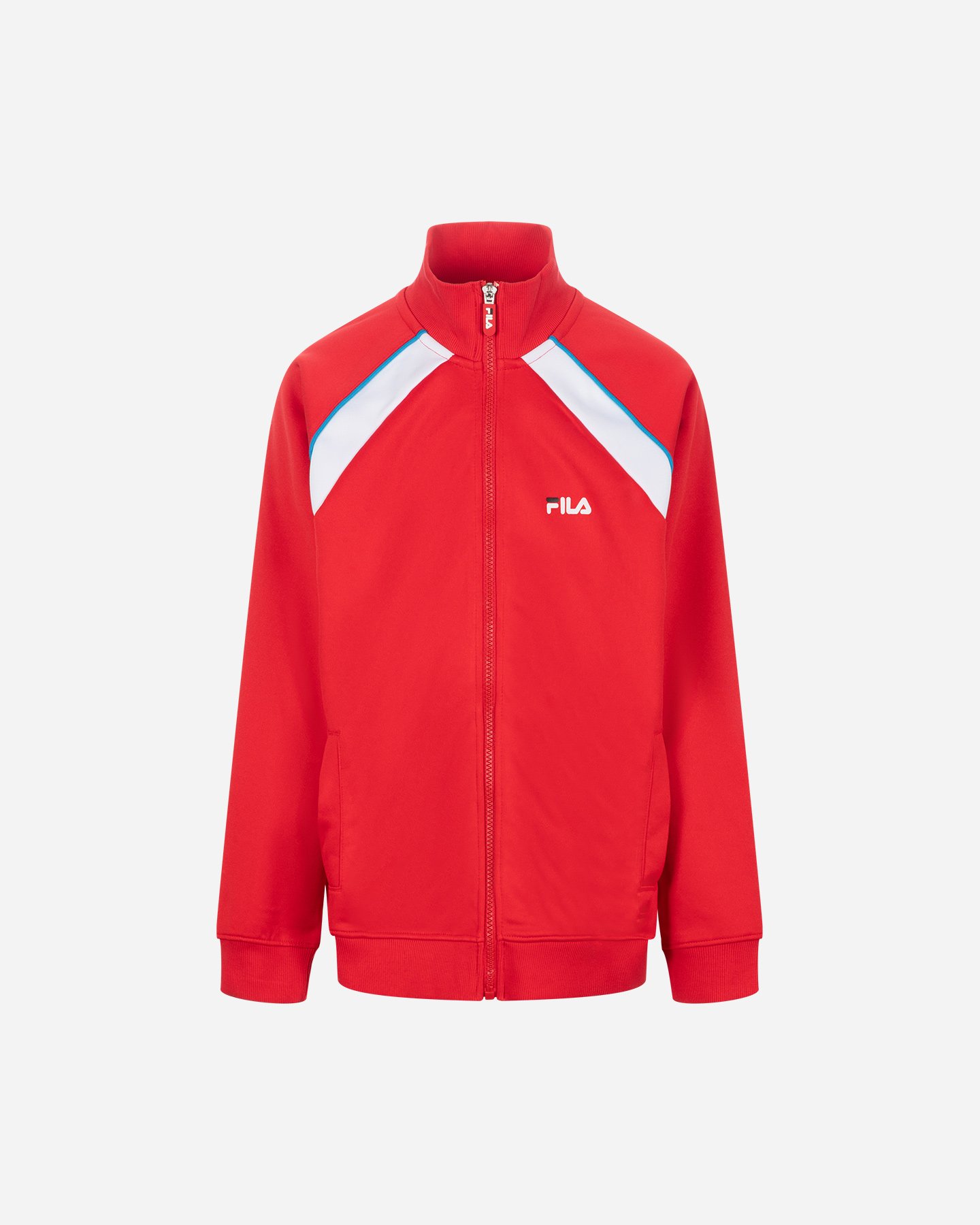 Felpa FILA CONTEMPORARY STREET STYLE JR - Rosso - 0 | Cisalfa Sport