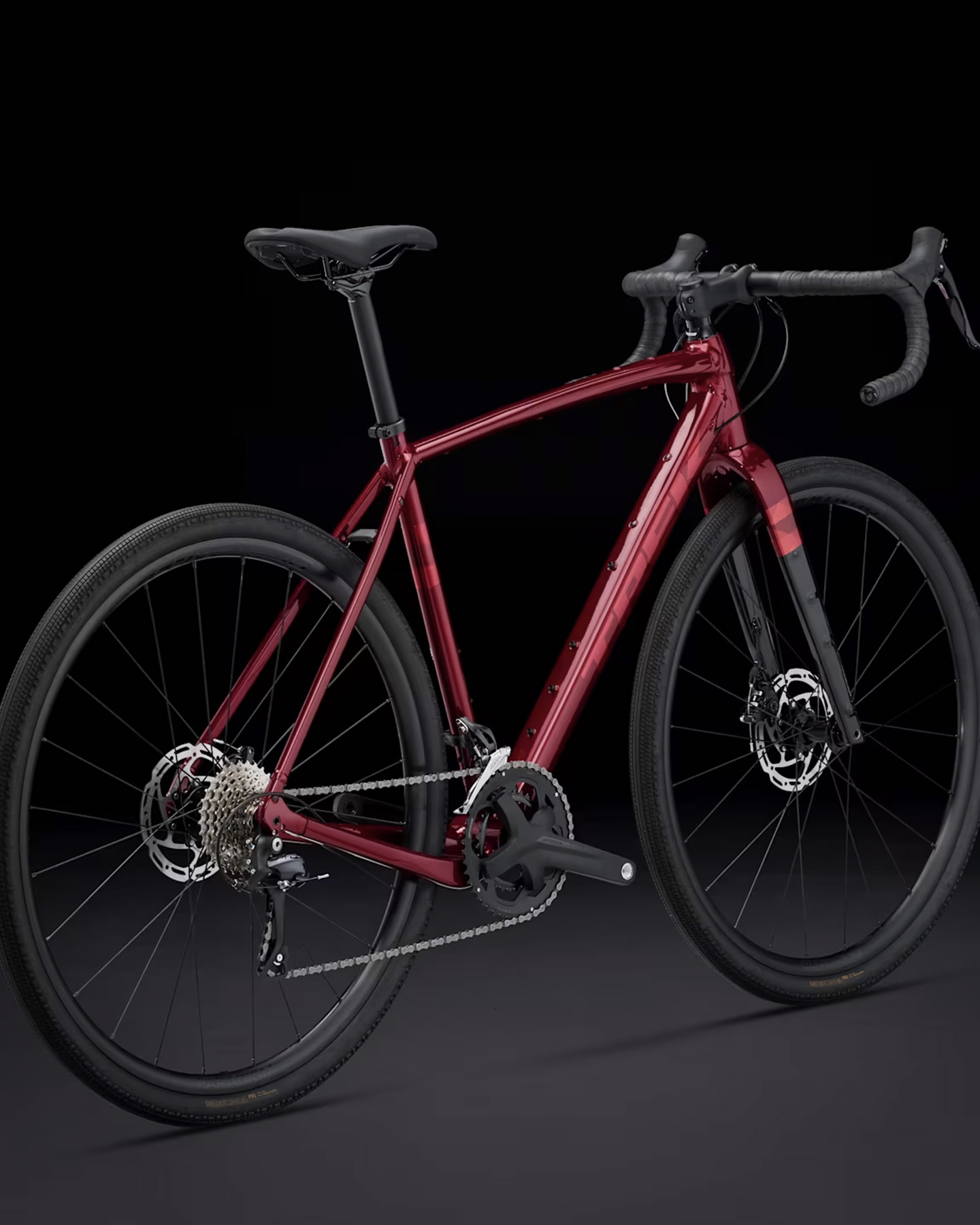 Bici corsa TREK TREK CHECKPOINT ALR 3  - Rosso - 4 | Cisalfa Sport