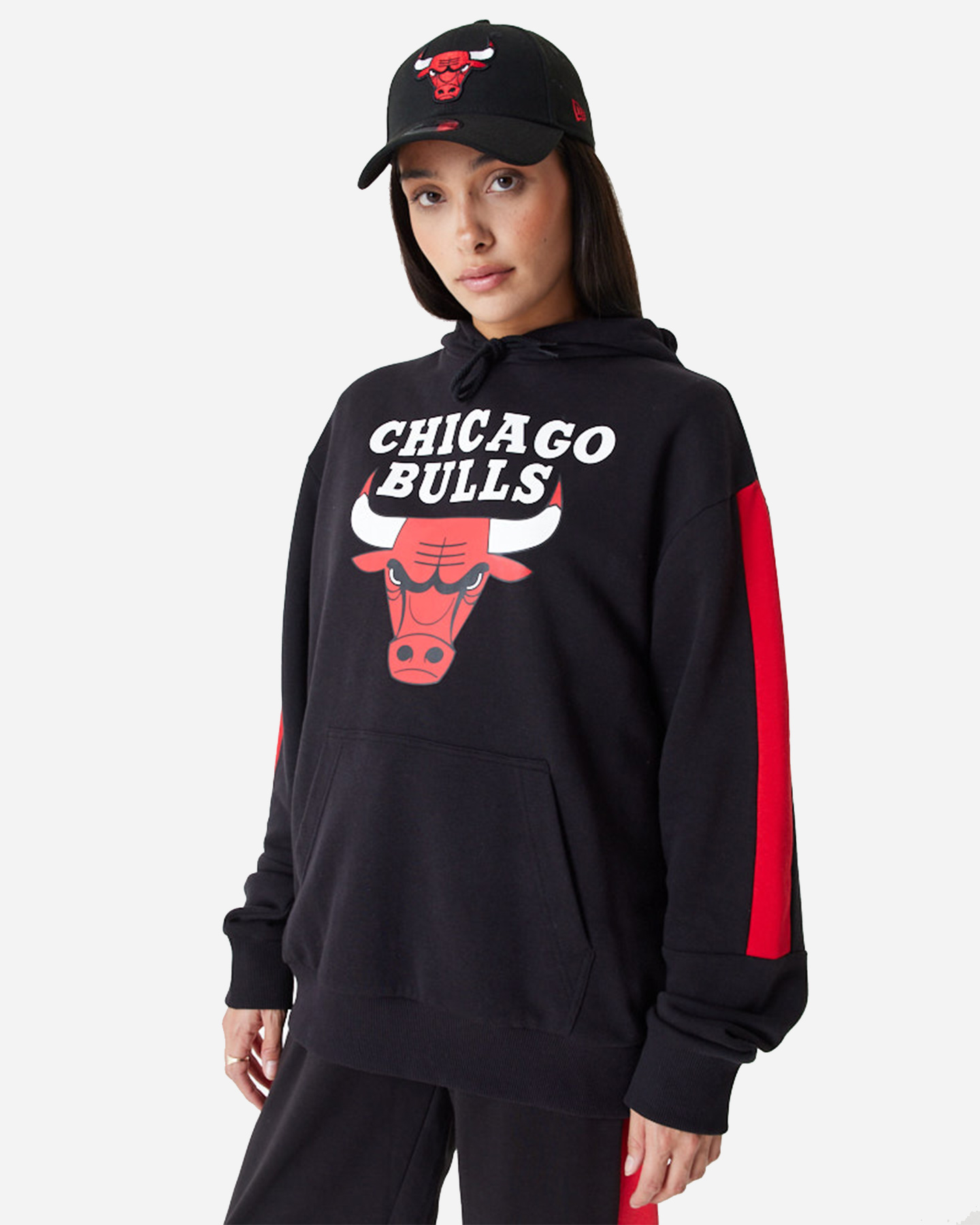 Felpa NEW ERA CHICAGO BULLS M - Nero - 1 | Cisalfa Sport