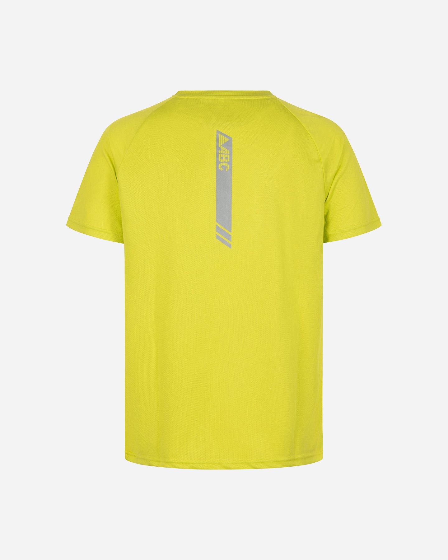 T-shirt running ABC ESSENTIAL M - Giallo - 1 | Cisalfa Sport