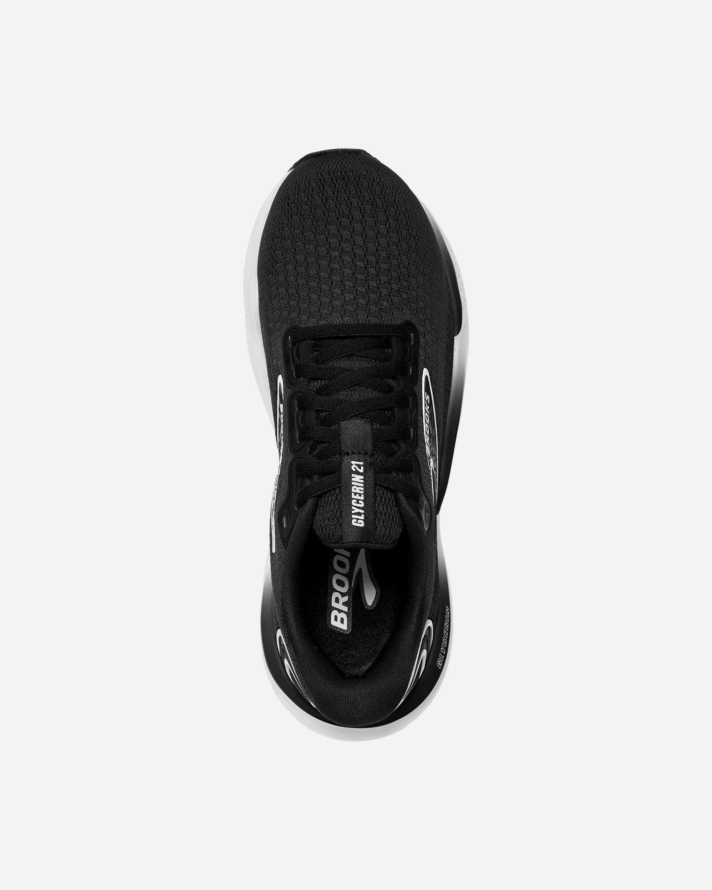 Scarpe running BROOKS GLYCERIN 21 M - Nero - 3 | Cisalfa Sport