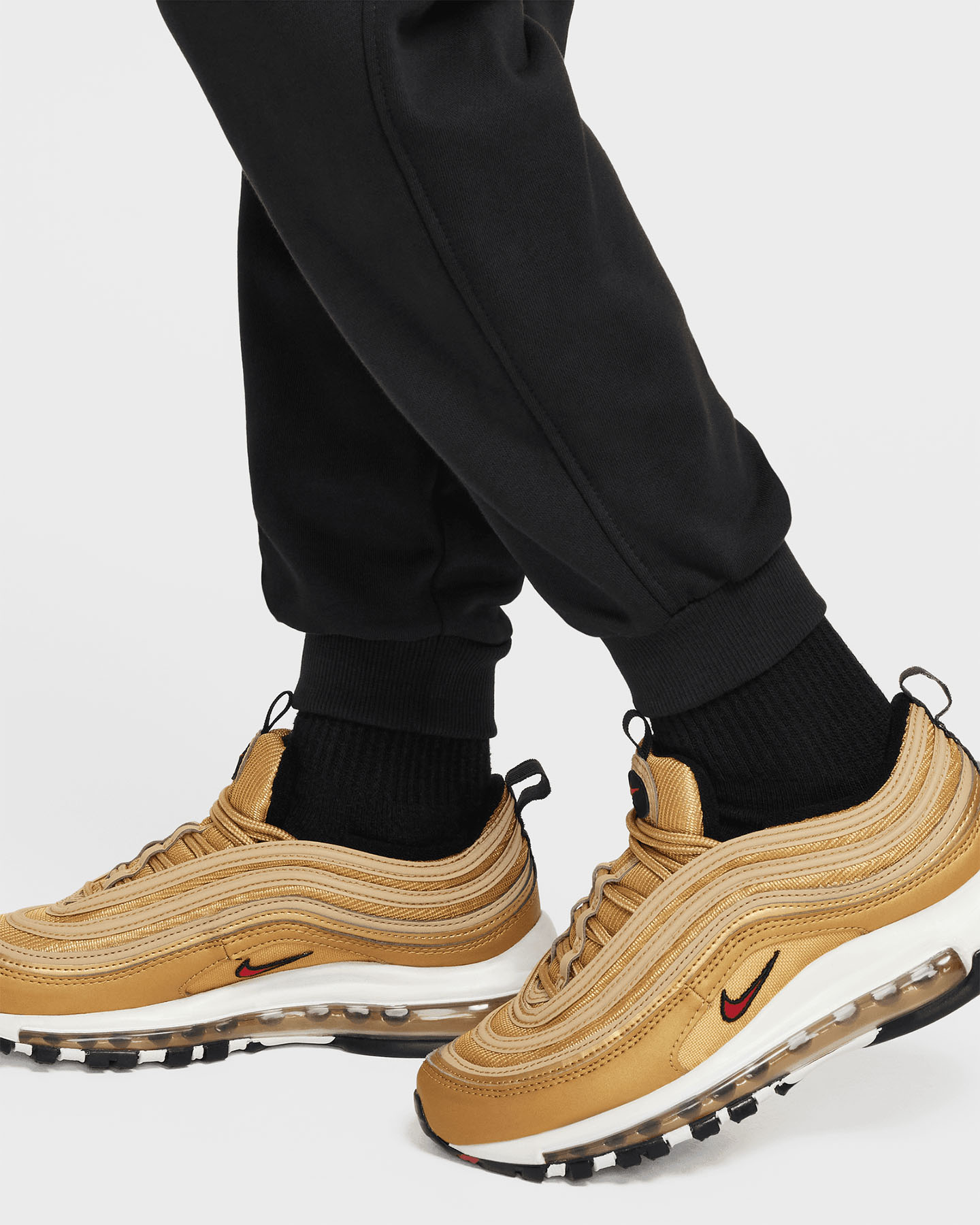 Pantalone NIKE SMALL LOGO JR - Nero - 3 | Cisalfa Sport