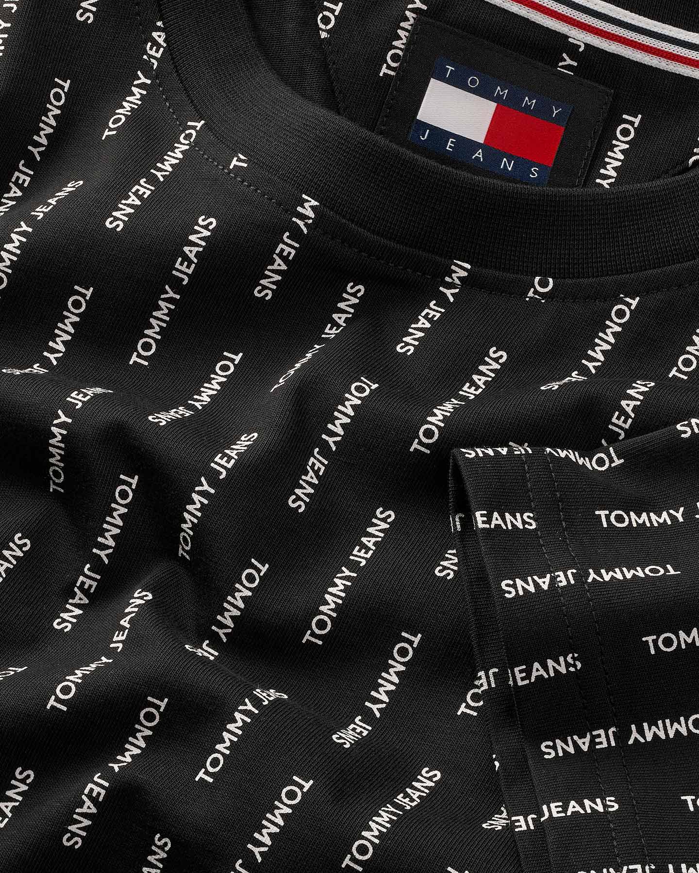 T-shirt TOMMY HILFIGER CLASSSIC M - Nero - 2 | Cisalfa Sport