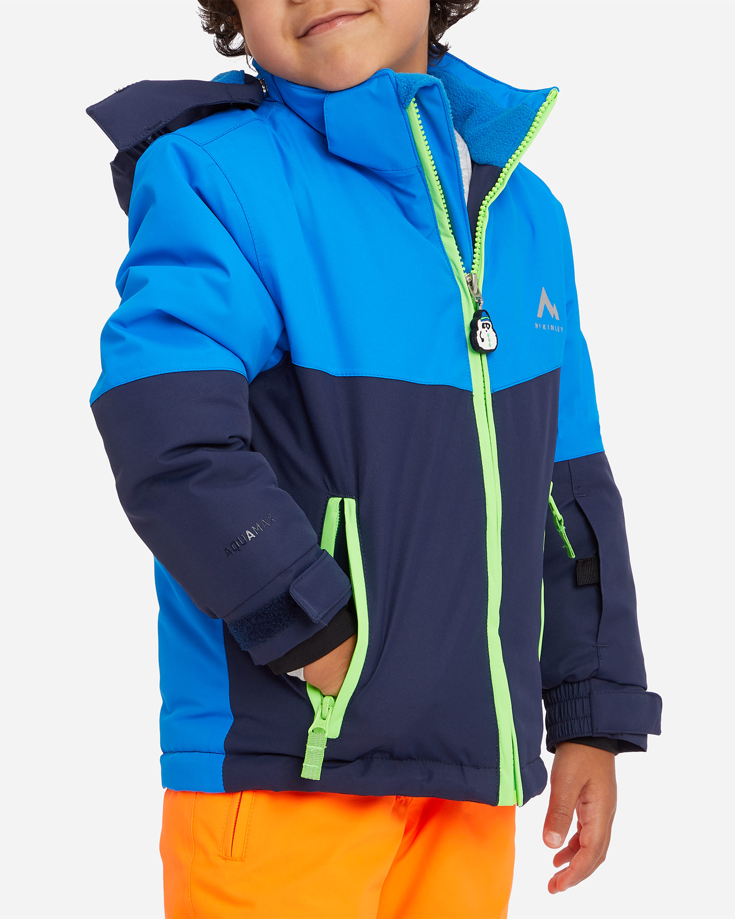 Giacca sci MCKINLEY IMANI JR - Blu royal - 3 | Cisalfa Sport
