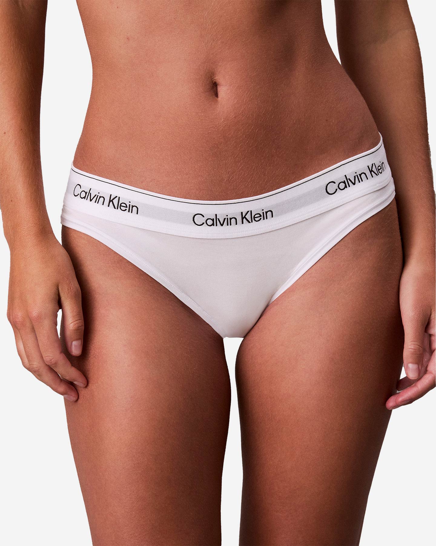 Intimo CALVIN KLEIN UNDERWEAR SLIP BIKINI W - Bianco - 4 | Cisalfa Sport