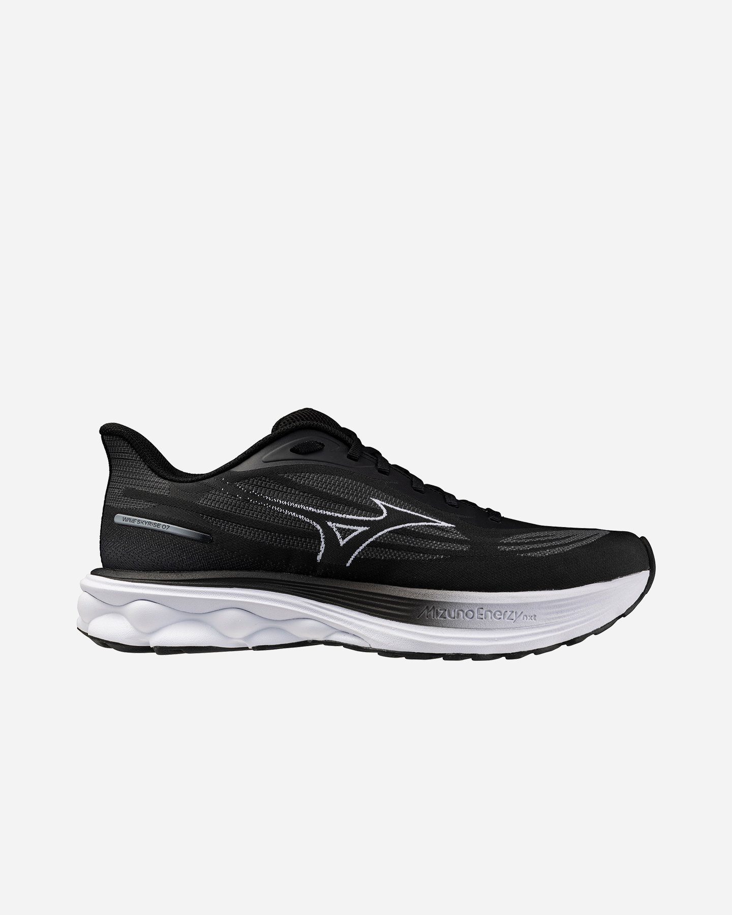 Scarpe running MIZUNO WAVE SKYRISE 7 M - Nero - 0 | Cisalfa Sport