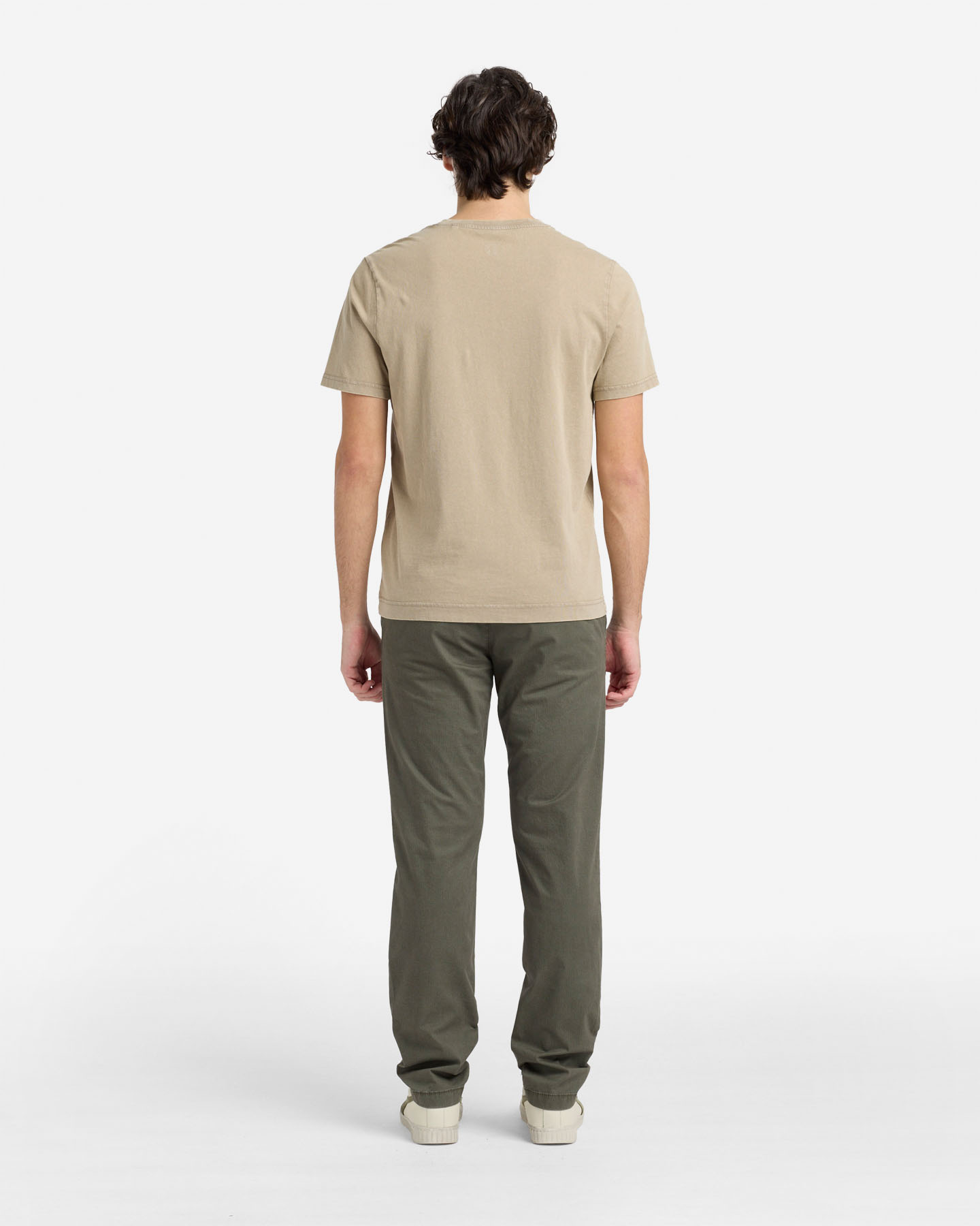 T-shirt DACK'S ESSENTIAL M - Beige - 3 | Cisalfa Sport