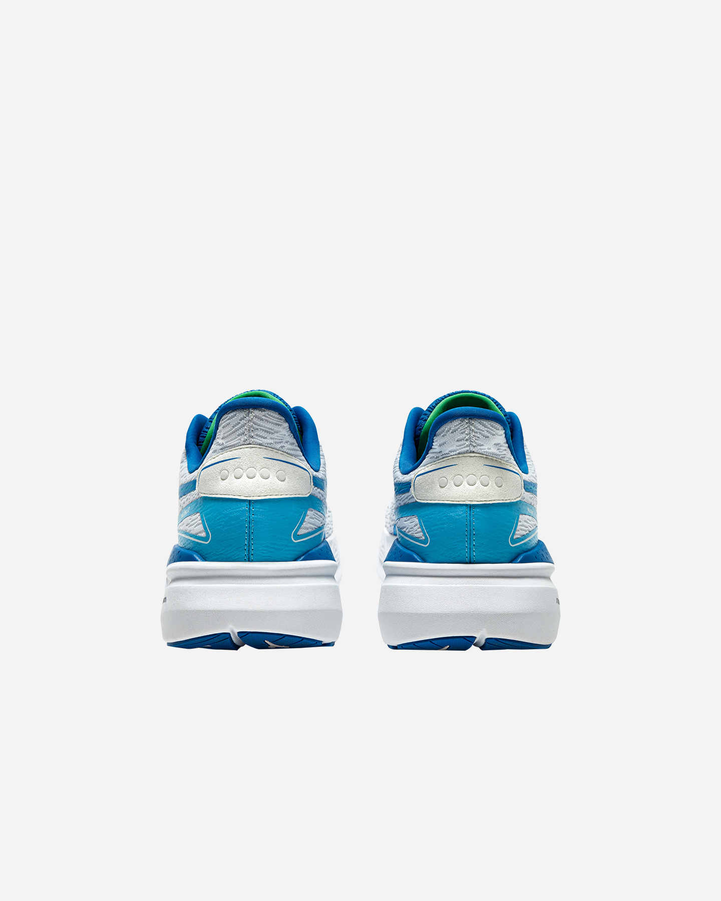 Scarpe running DIADORA EQUIPE NUCLEO 2 M - Bianco - 4 | Cisalfa Sport