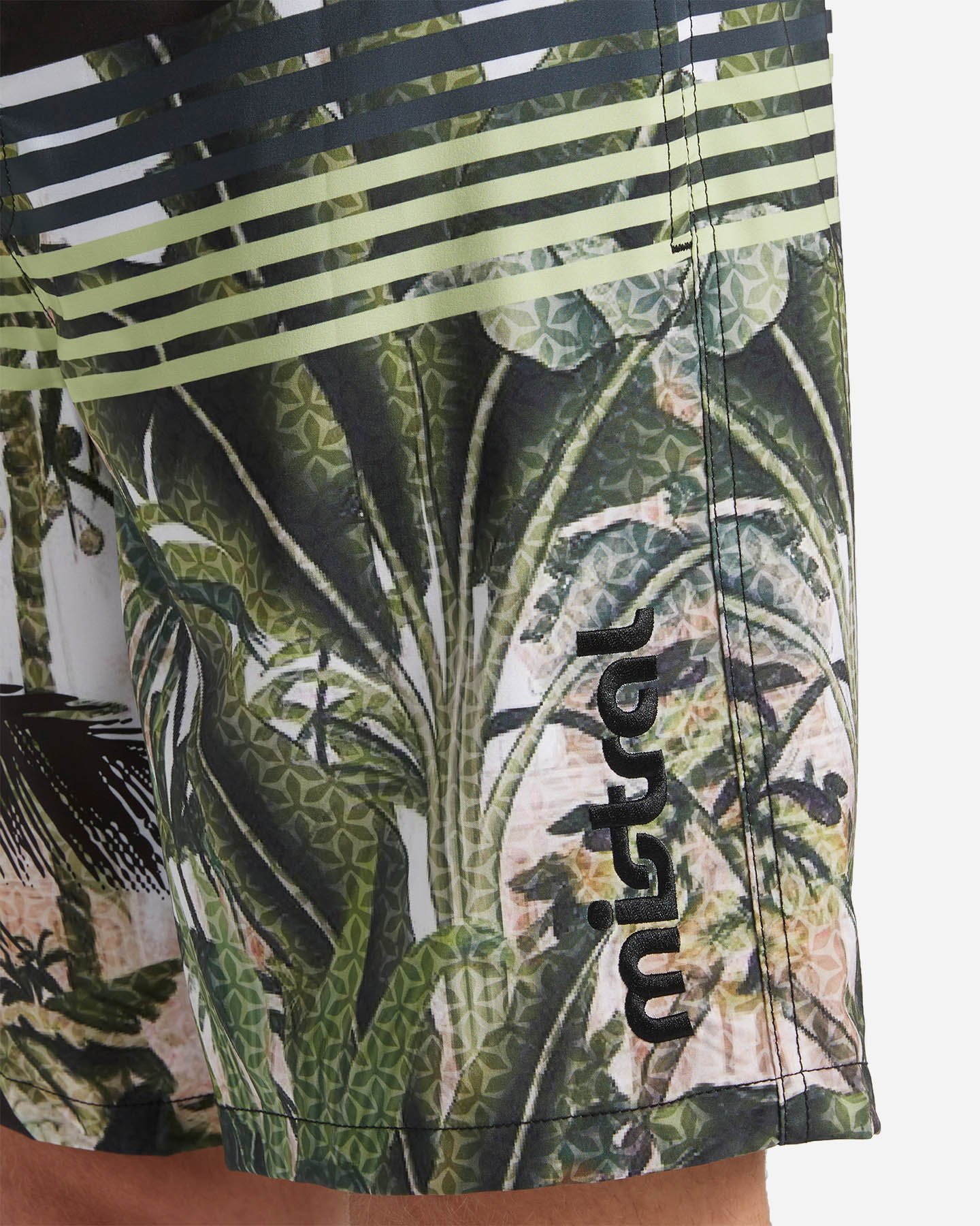 Boardshort mare MISTRAL FOLIAGE M - Verde - 3 | Cisalfa Sport