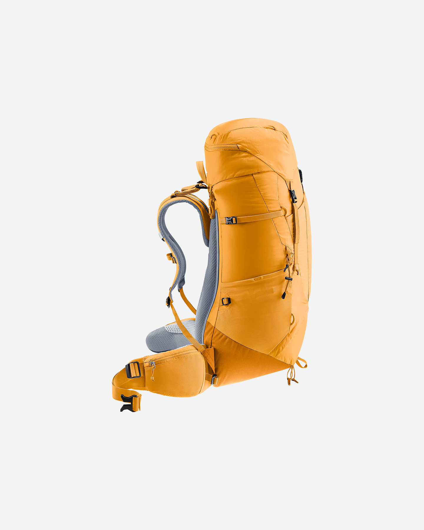 Zaino trekking DEUTER AIRCONTACT LITE 50+10  - Arancione - 3 | Cisalfa Sport
