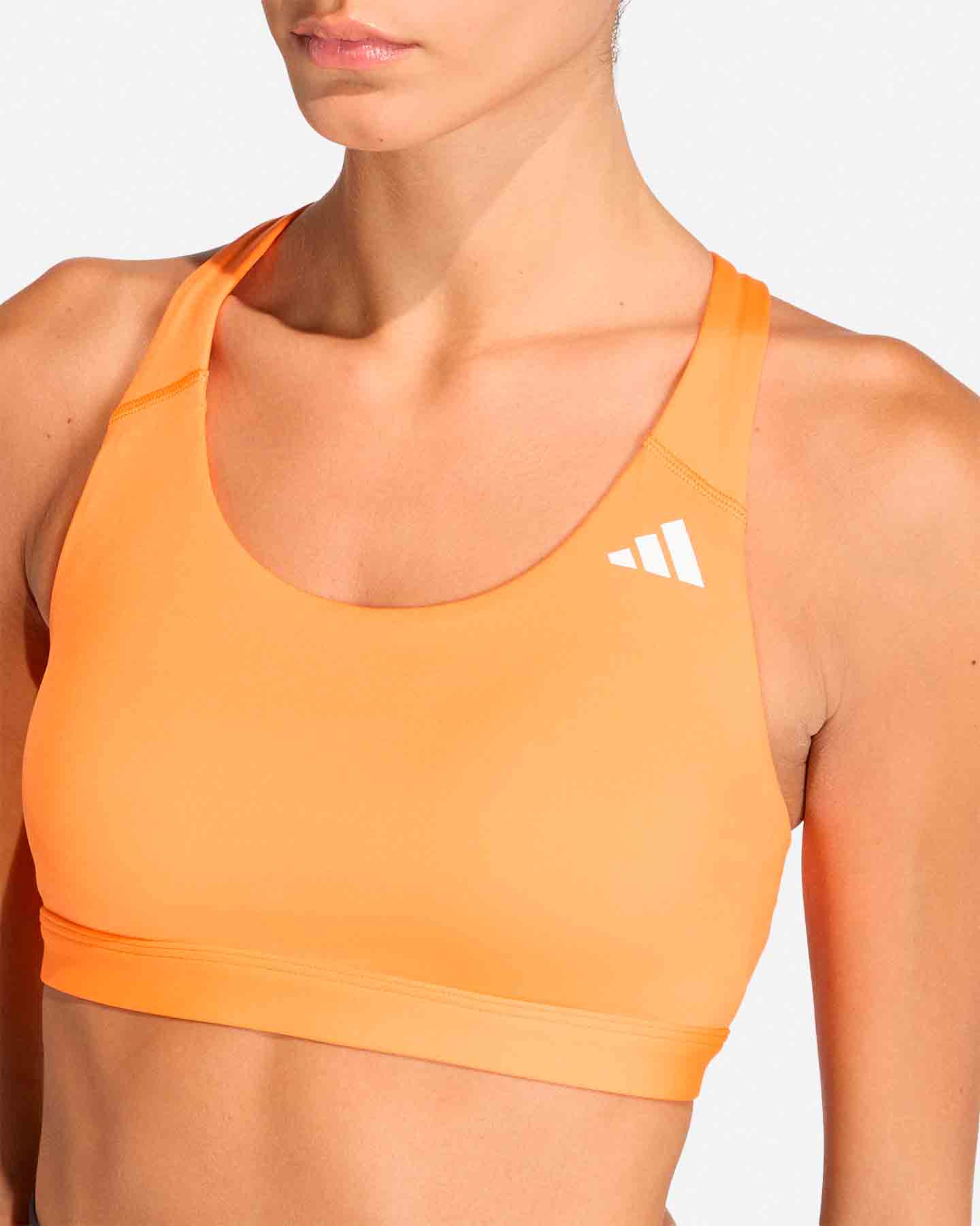 Bra training ADIDAS OPT ESSENTIALS W - Arancione - 5 | Cisalfa Sport