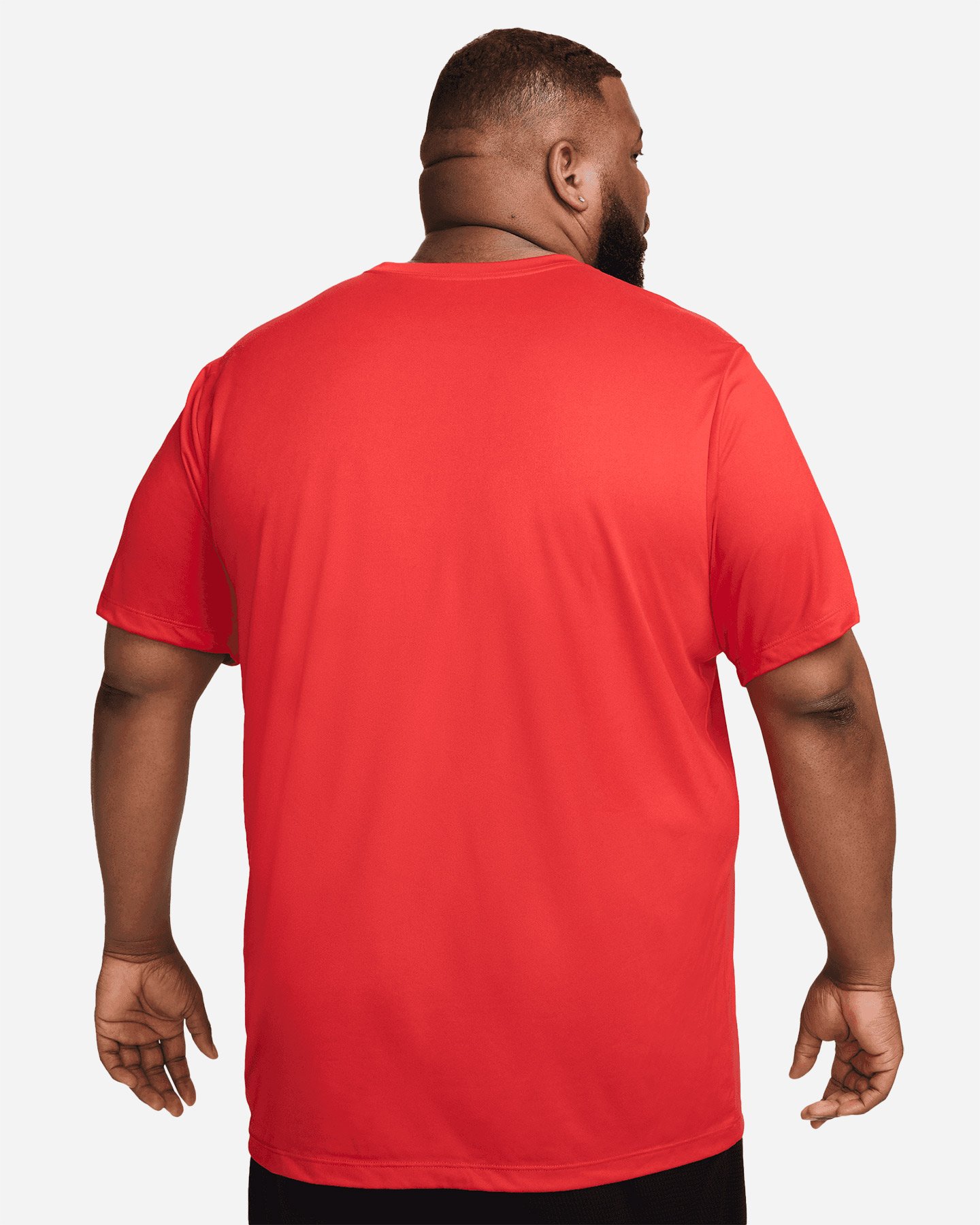 T-shirt NIKE BASKETBALL DRI FIT M - Rosso - 1 | Cisalfa Sport