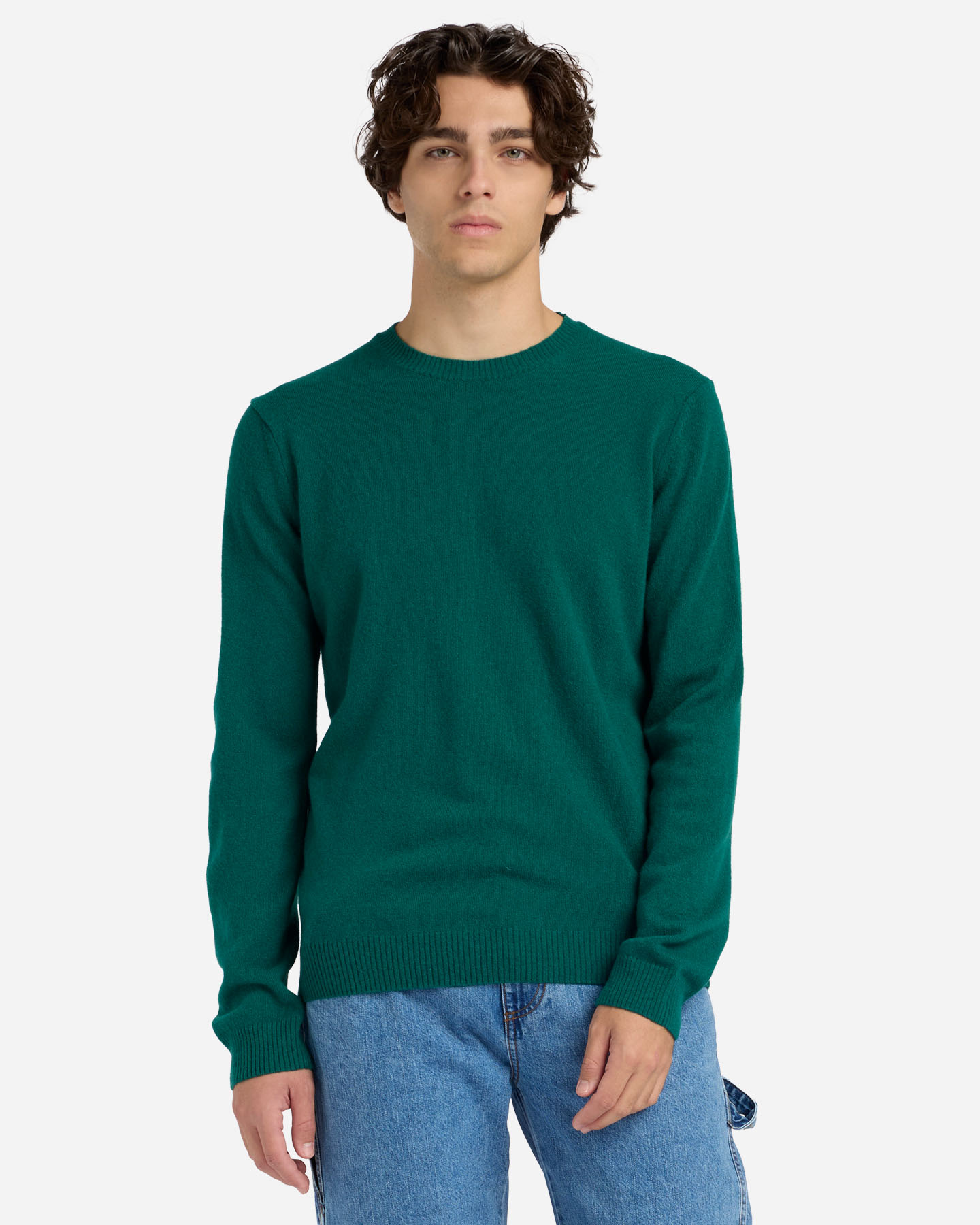 Maglione BEST COMPANY LAMBSWOOL M - Verde - 1 | Cisalfa Sport