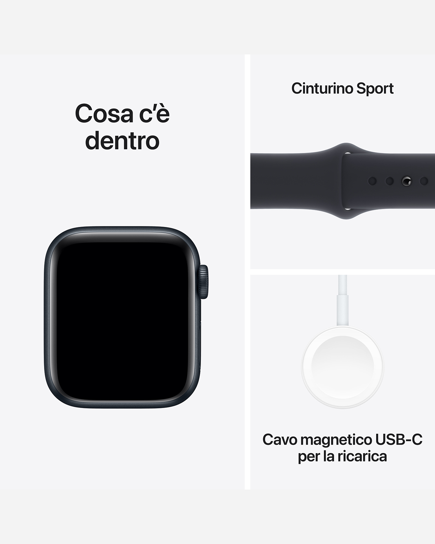 Orologio multifunzione APPLE APPLE WATCH SE GPS 40MM  - Nero - 7 | Cisalfa Sport
