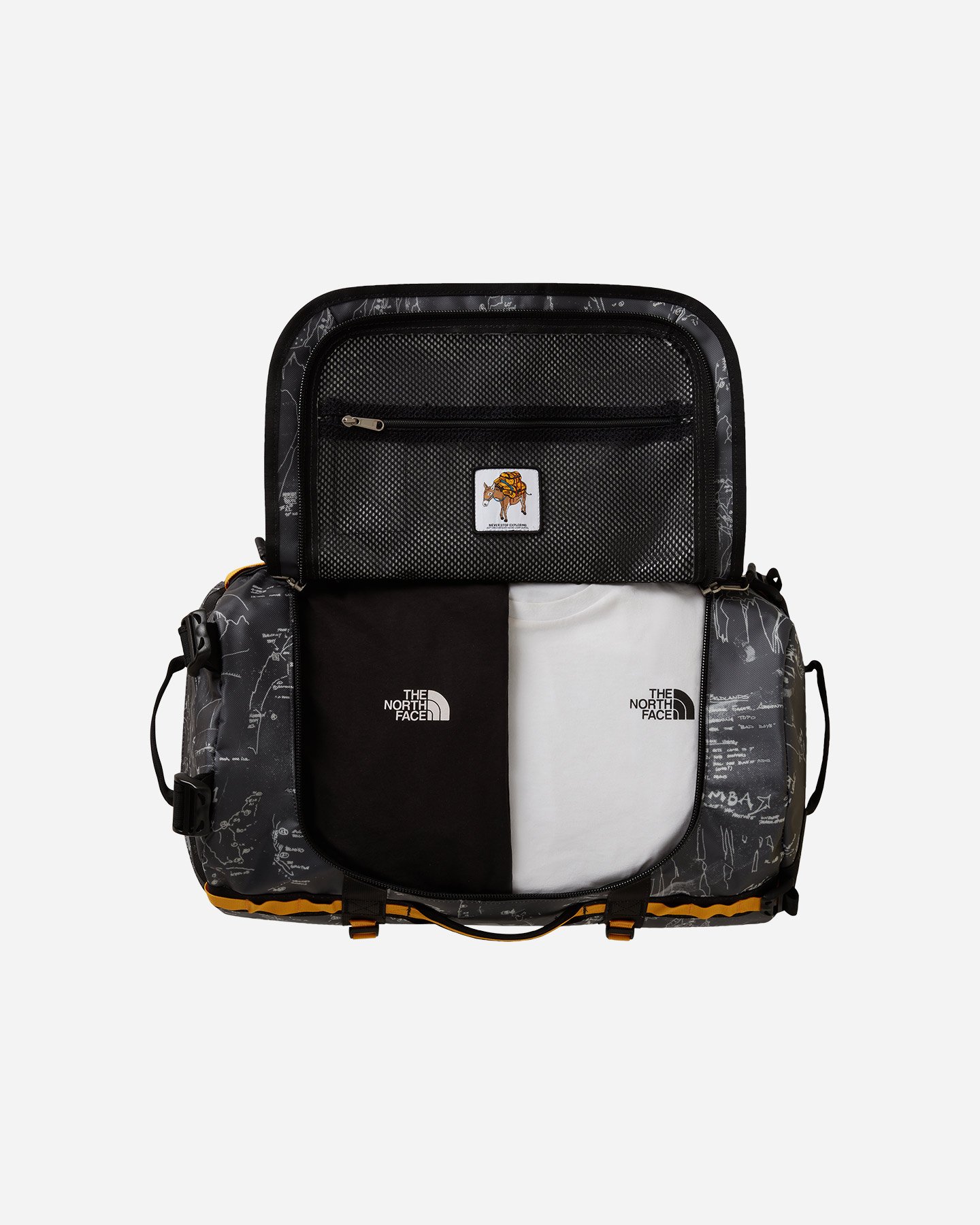 Borsa THE NORTH FACE BASE CAMP DUFFEL S  - Grigio - 1 | Cisalfa Sport