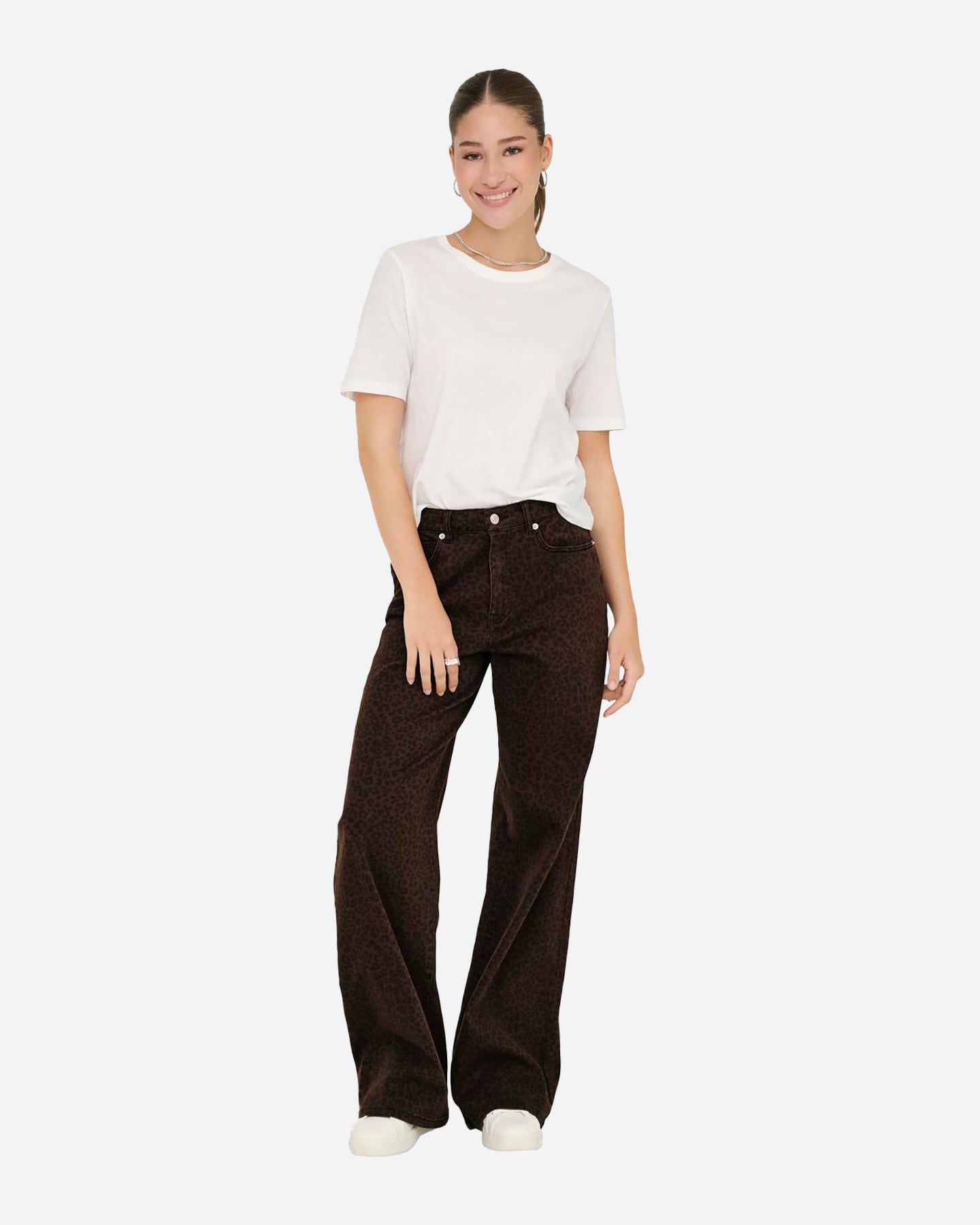 Jeans ONLY MADISON HW WIDE LEG L32 W - Color mix - 3 | Cisalfa Sport