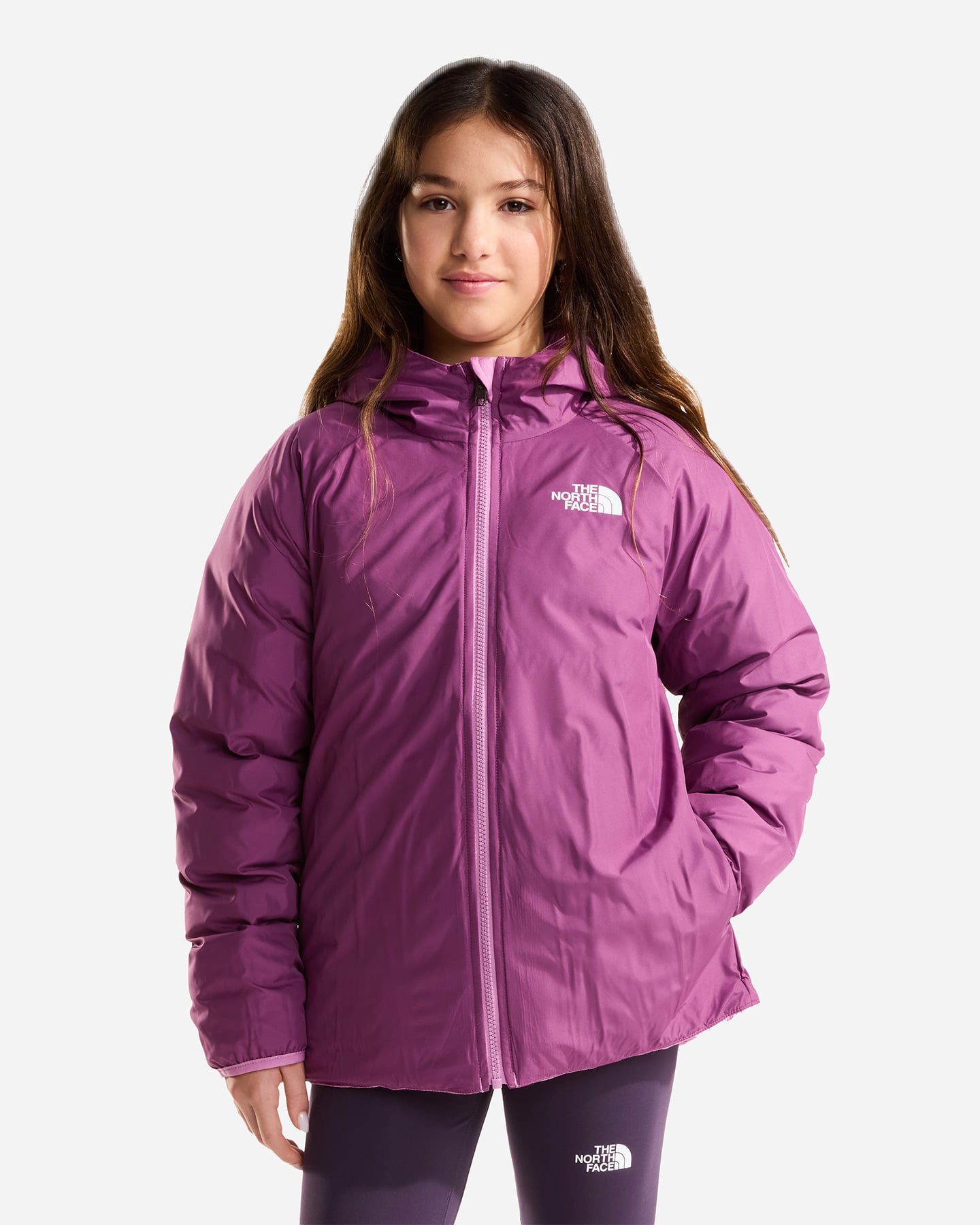 Giacca THE NORTH FACE PERRITO JR - Rosa - 4 | Cisalfa Sport