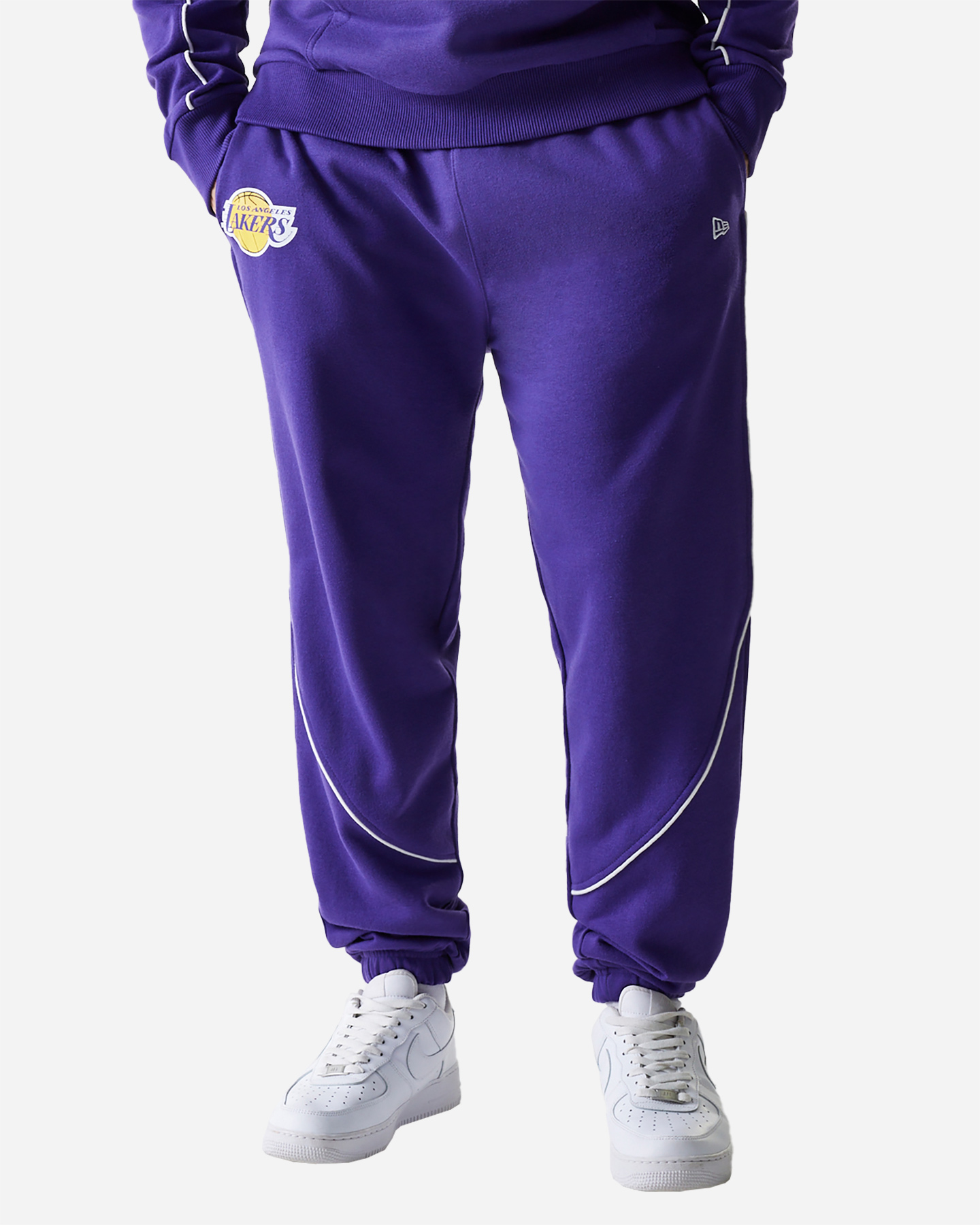 Abbigliamento basket NEW ERA LOS ANGELES LAKERS M - Viola - 0 | Cisalfa Sport
