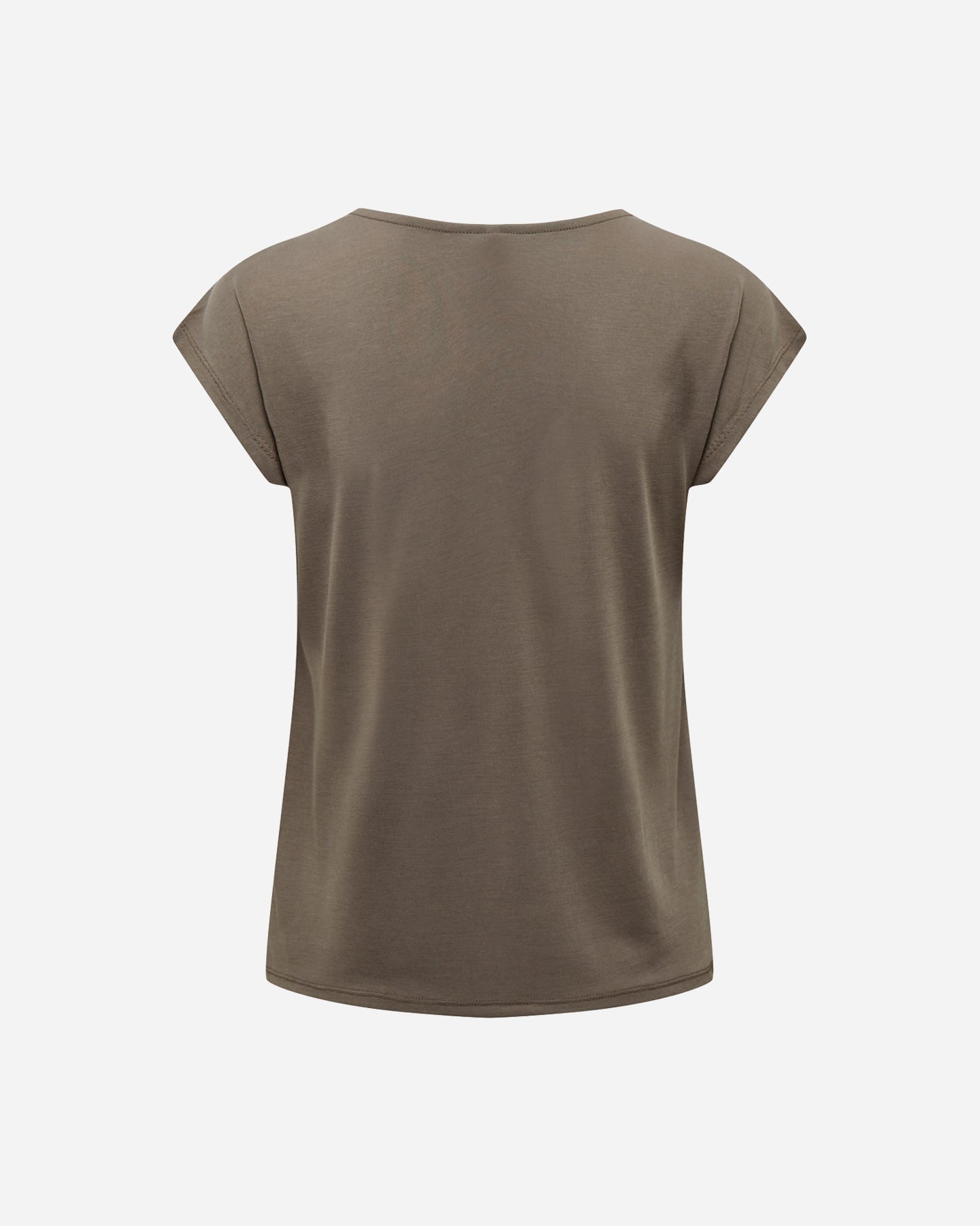 T-shirt ONLY FREE LIFE W - Marrone - 1 | Cisalfa Sport