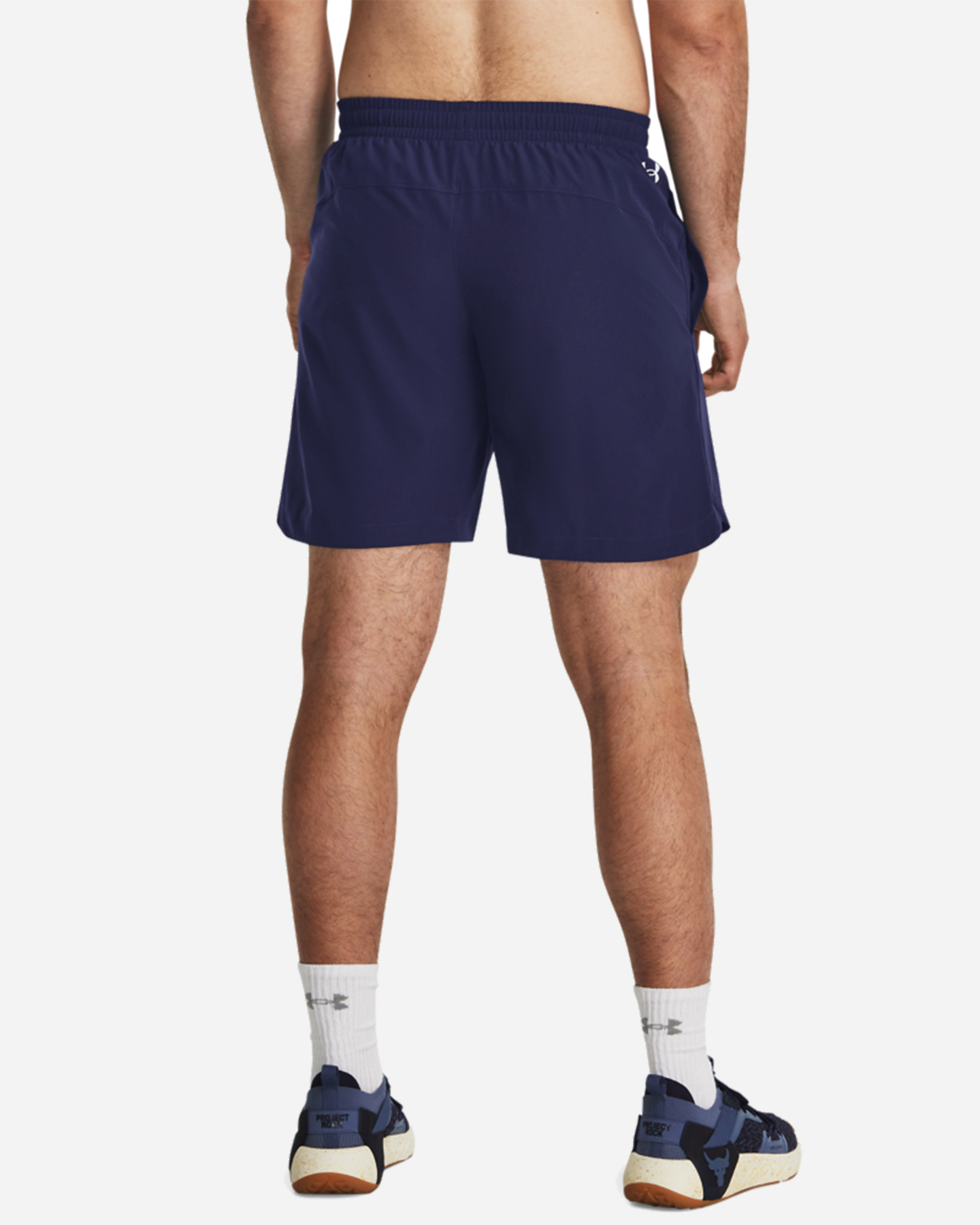 Pantaloncini UNDER ARMOUR THE ROCK PJT M - Blu - 1 | Cisalfa Sport