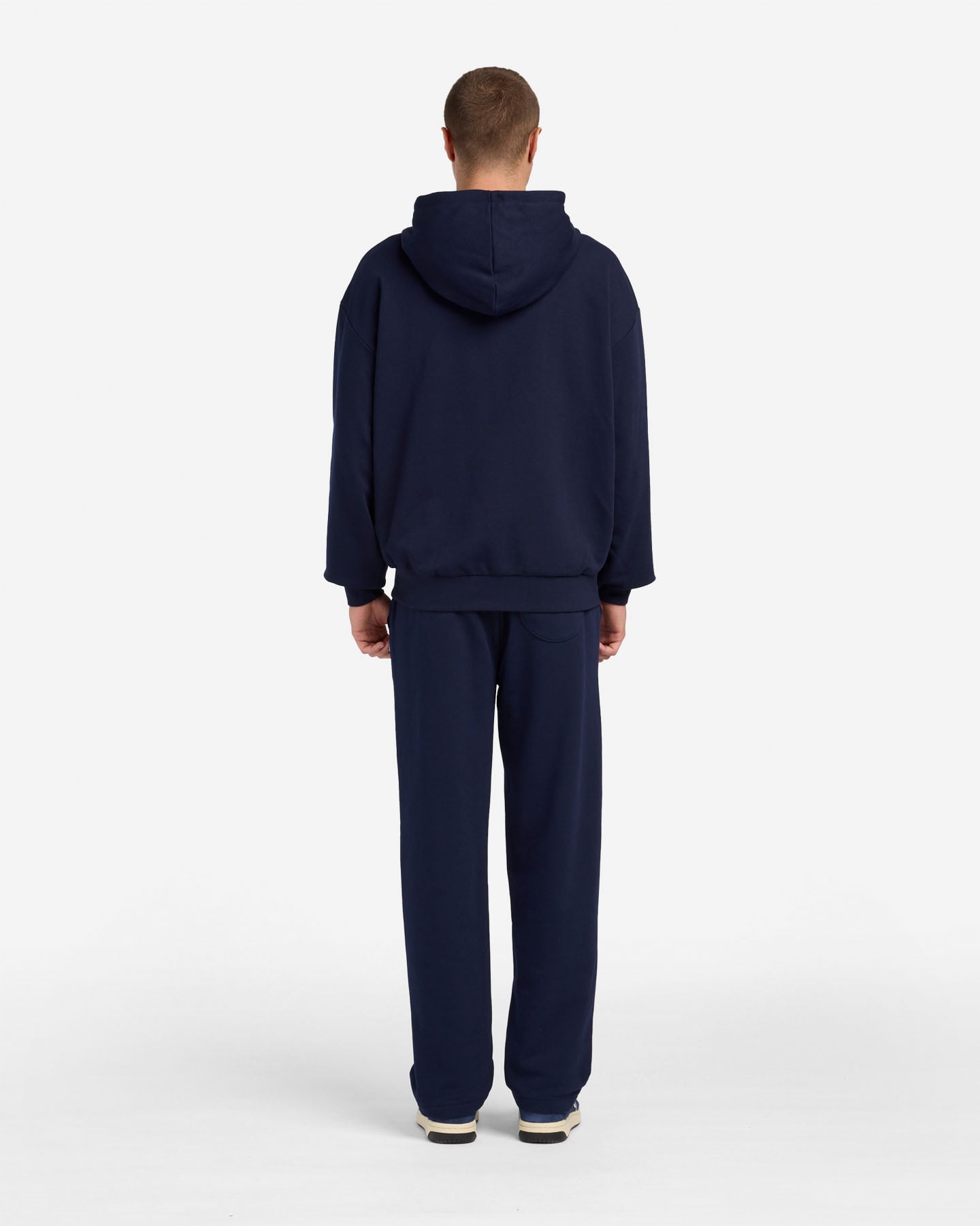 Felpa FILA CLASSIC DYNAMISM M - Blu Navy - 3 | Cisalfa Sport