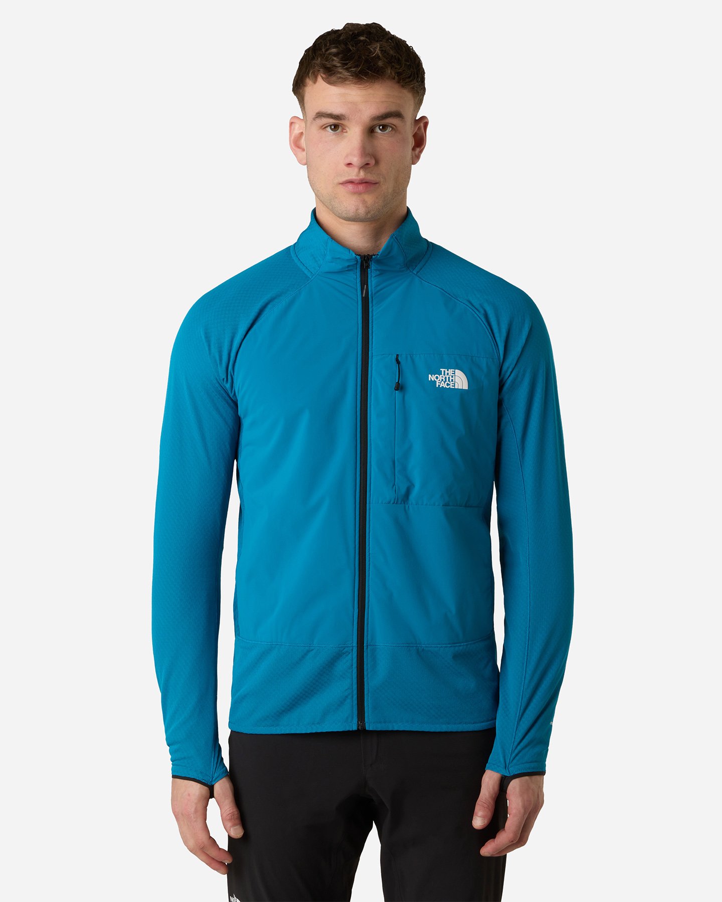 Giacca outdoor THE NORTH FACE SUMMIT FUTUREFLEECE HYBRID M - Blu - 2 | Cisalfa Sport