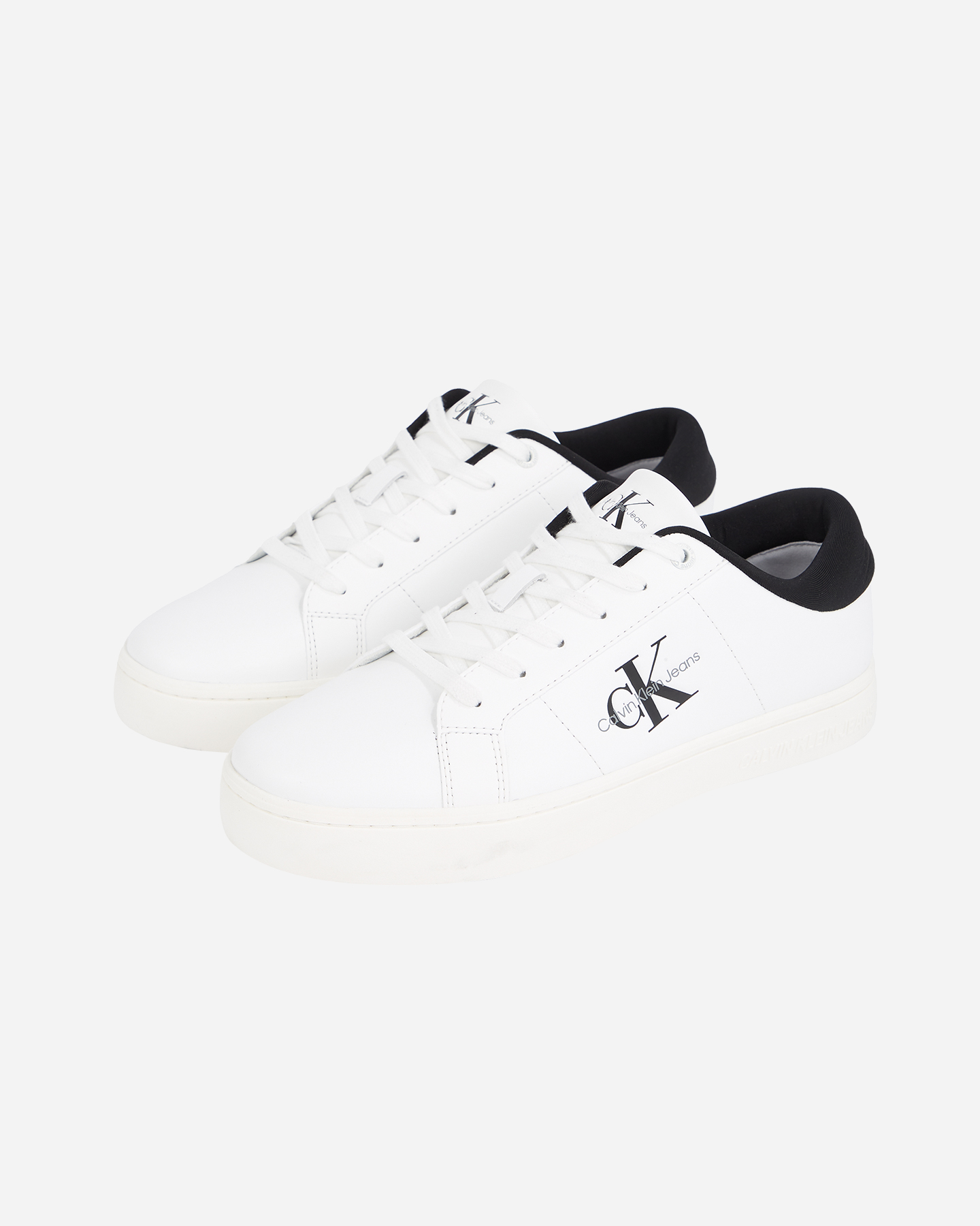 Scarpe sneakers CALVIN KLEIN JEANS CLASSIC CUPSOLE LACEUP LOW M - Bianco - 1 | Cisalfa Sport
