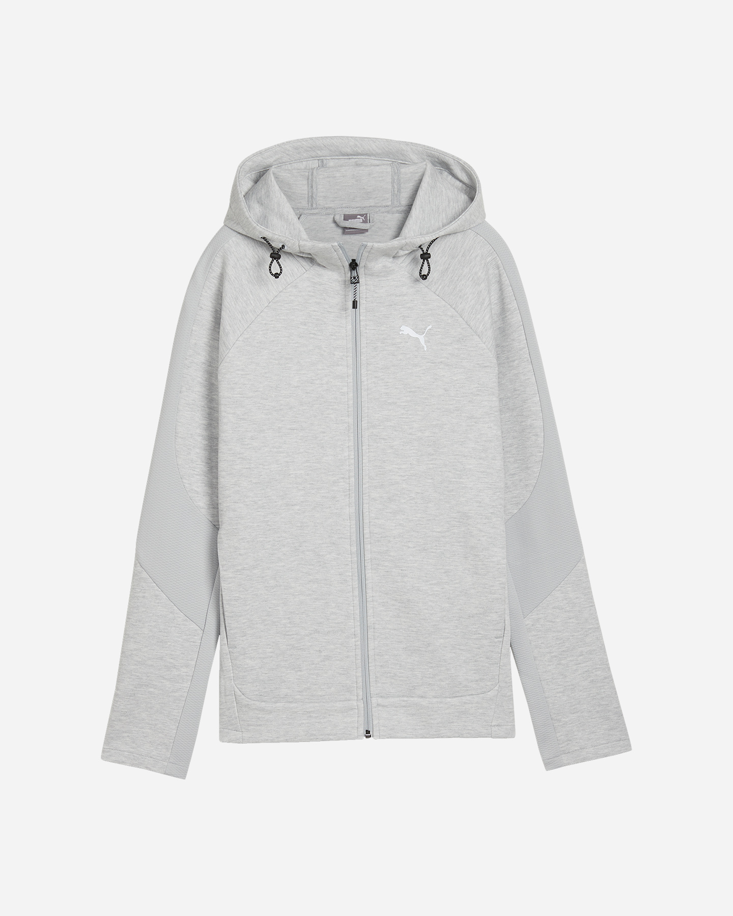 Felpa PUMA EVOSTRIPE W - Grigio - 0 | Cisalfa Sport