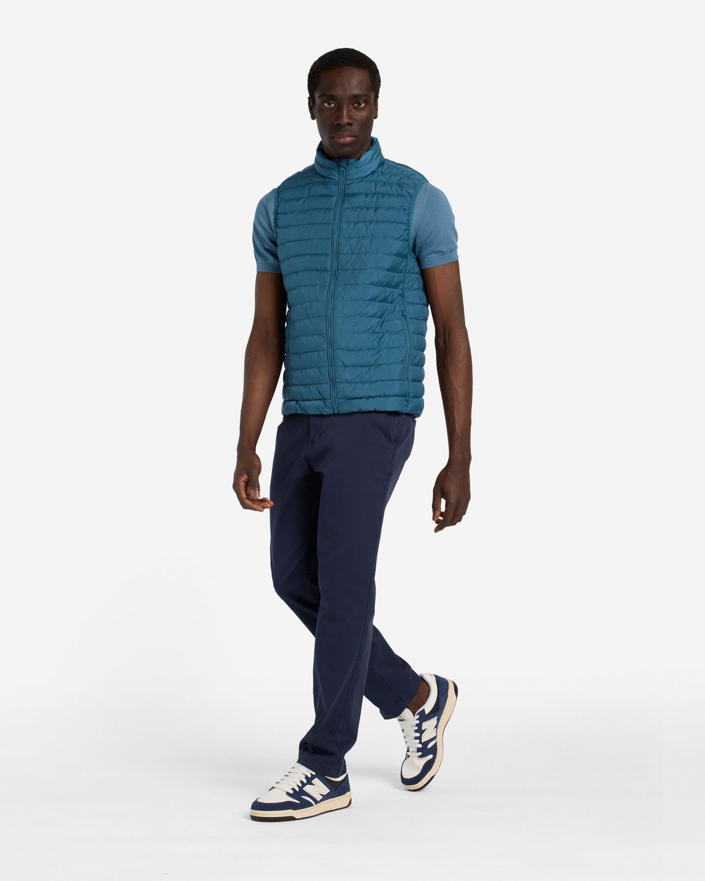 Gilet DACK'S ESSENTIAL M - Blu - 2 | Cisalfa Sport