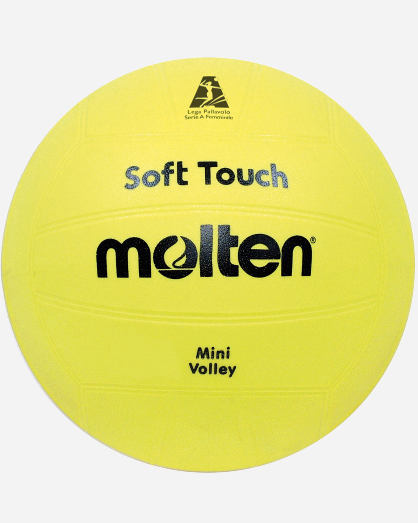 Pallone volley MOLTEN MINI SOFT TOUCH - Giallo - 1 | Cisalfa Sport