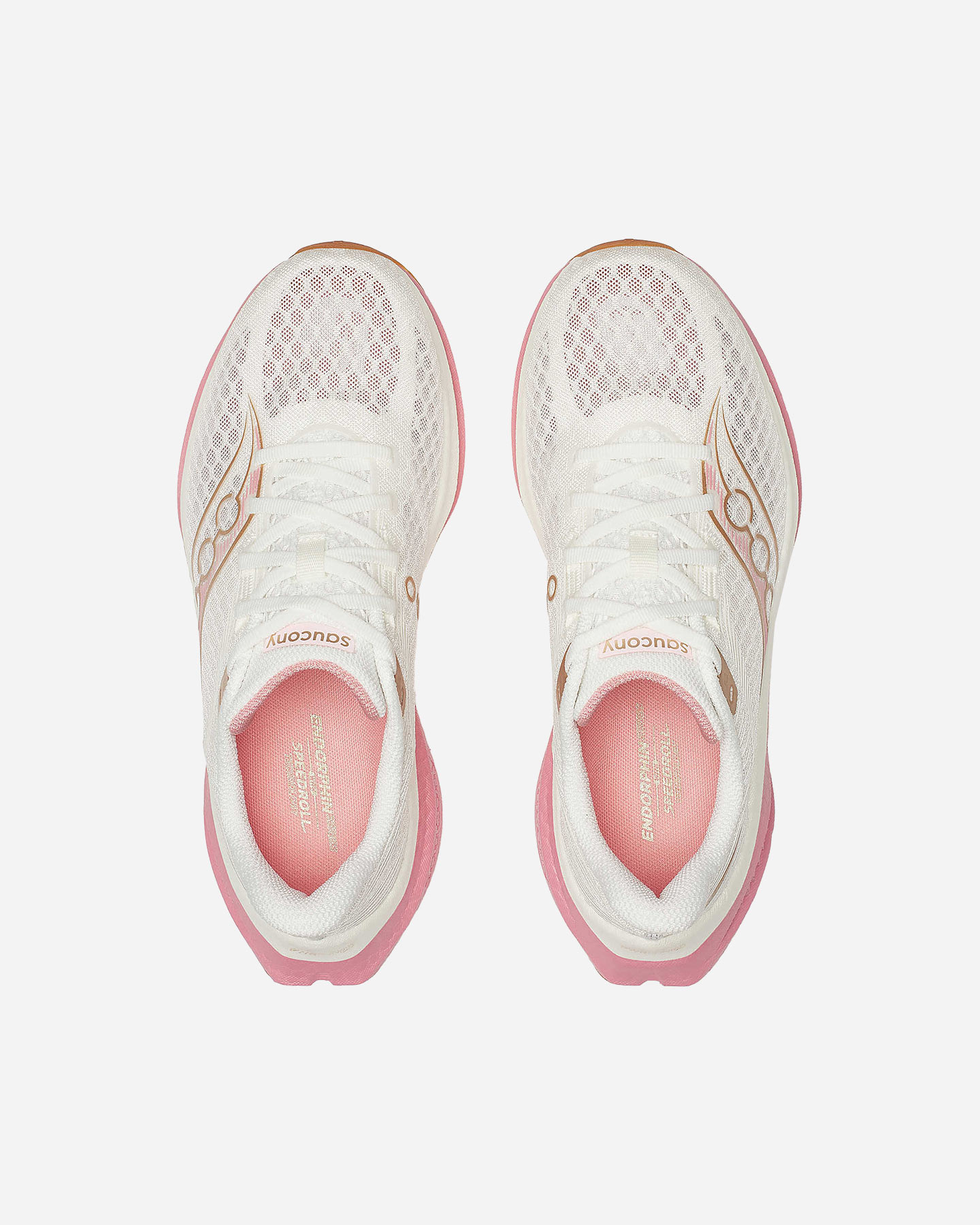 Scarpe running SAUCONY ENDORPHIN SPEED 5 W - Beige - 3 | Cisalfa Sport