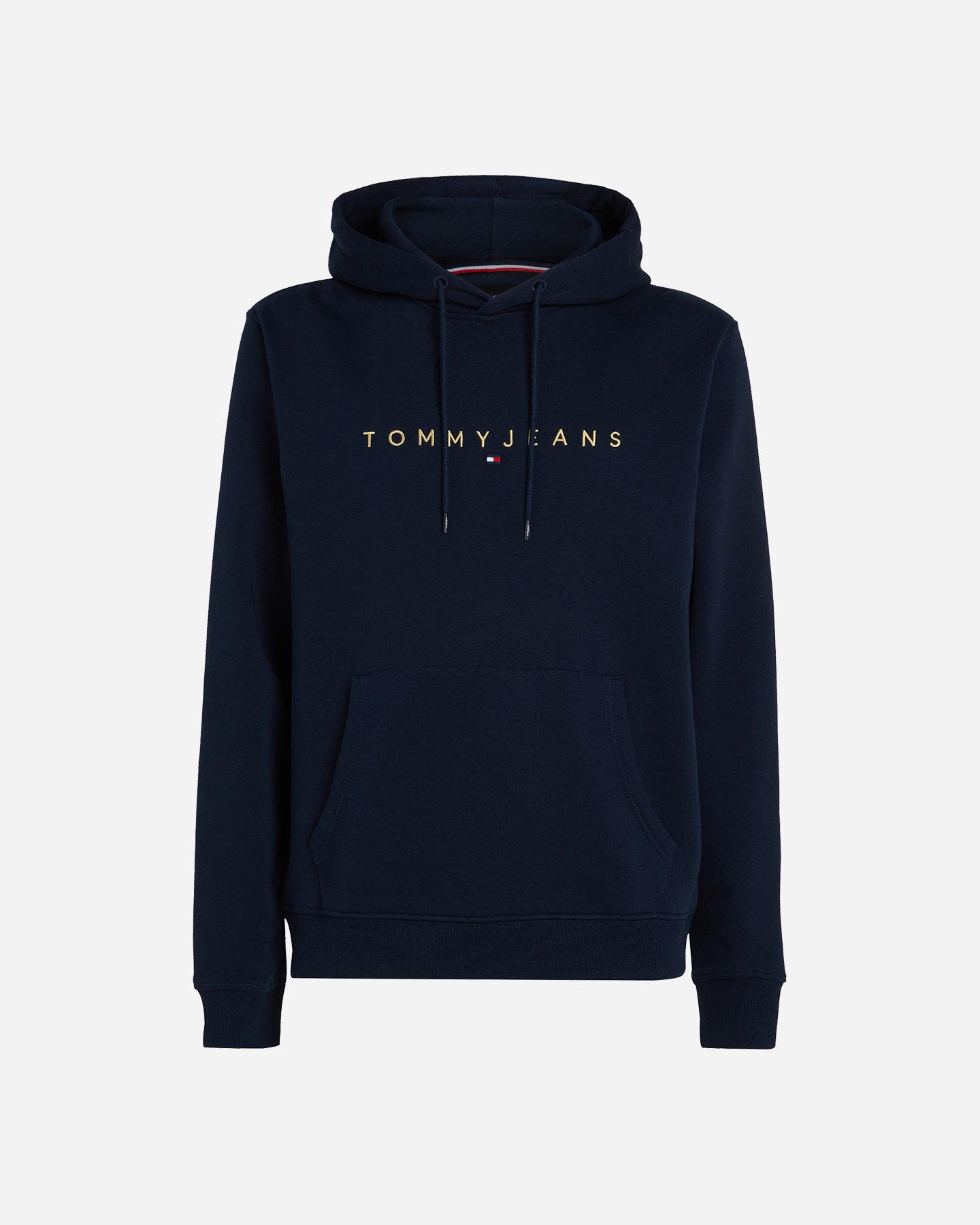 Felpa TOMMY HILFIGER LINEAR LOGO M - Blu - 0 | Cisalfa Sport