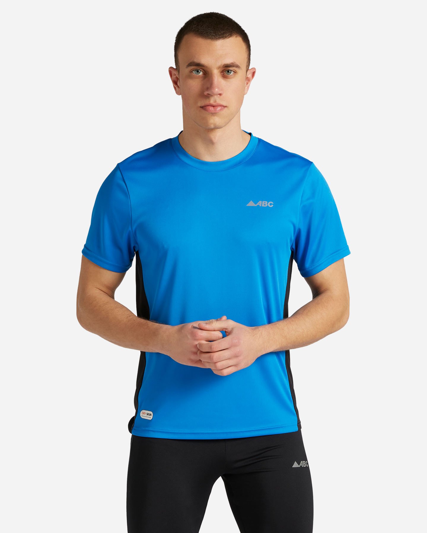 T-shirt running ABC SPARK M - Blu - 0 | Cisalfa Sport