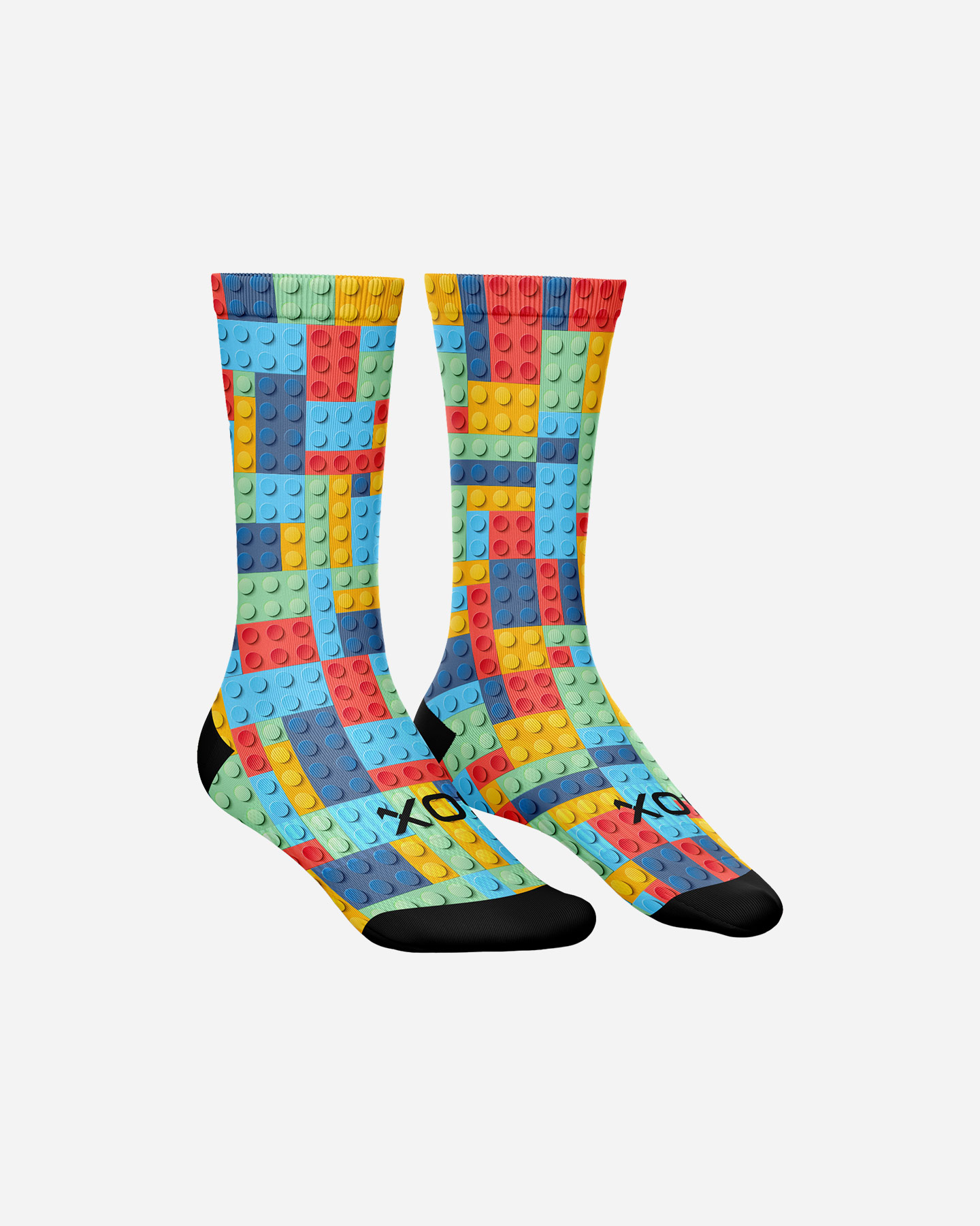 Calze ciclismo SOX BLOCKS  - Color mix - 2 | Cisalfa Sport