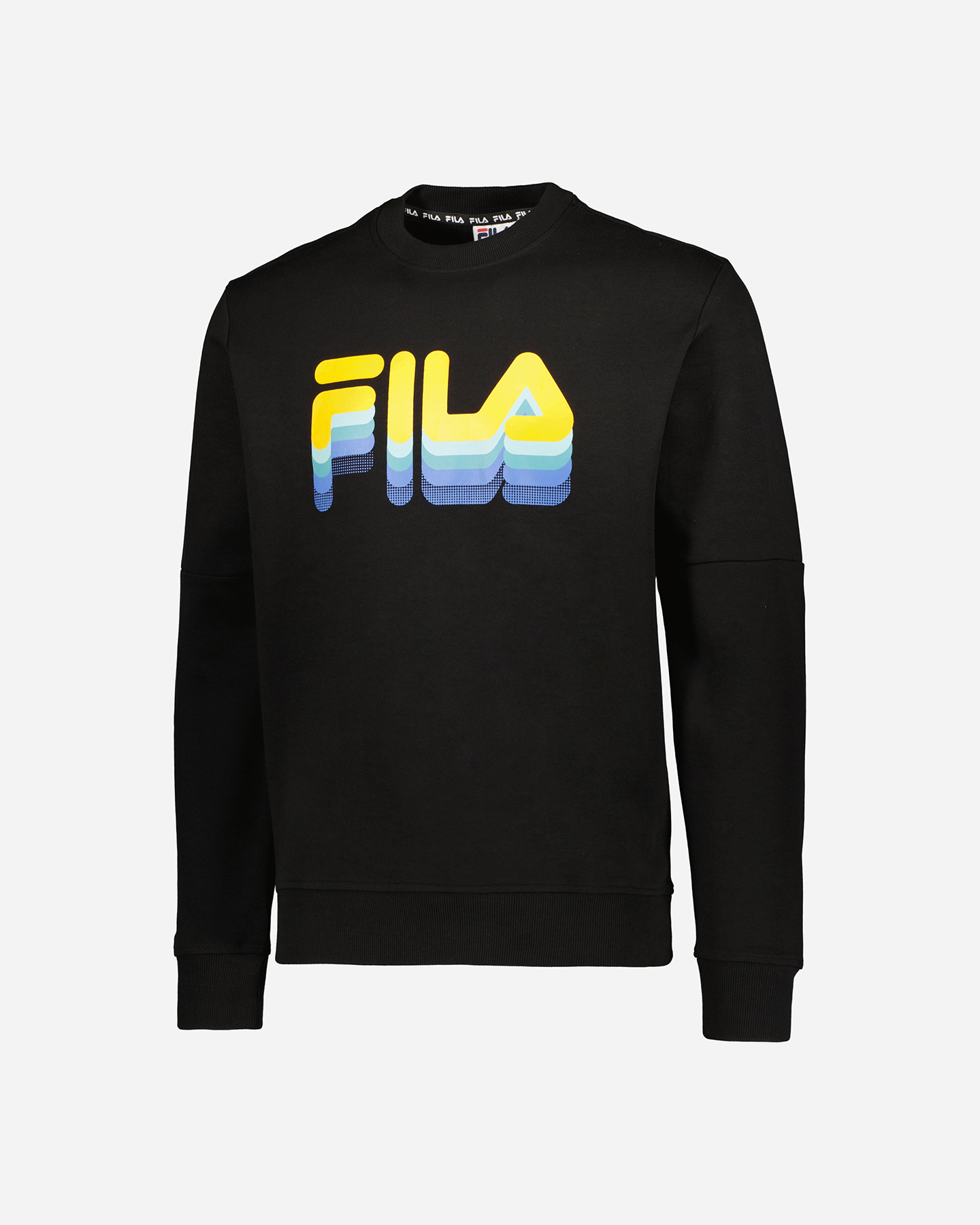 Felpa FILA GRAPHICS LOGO LINEA M - 11 | Cisalfa Sport