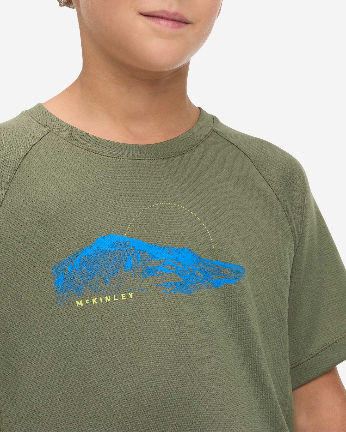 T-shirt MCKINLEY ASTER II JR - Verde - 4 | Cisalfa Sport