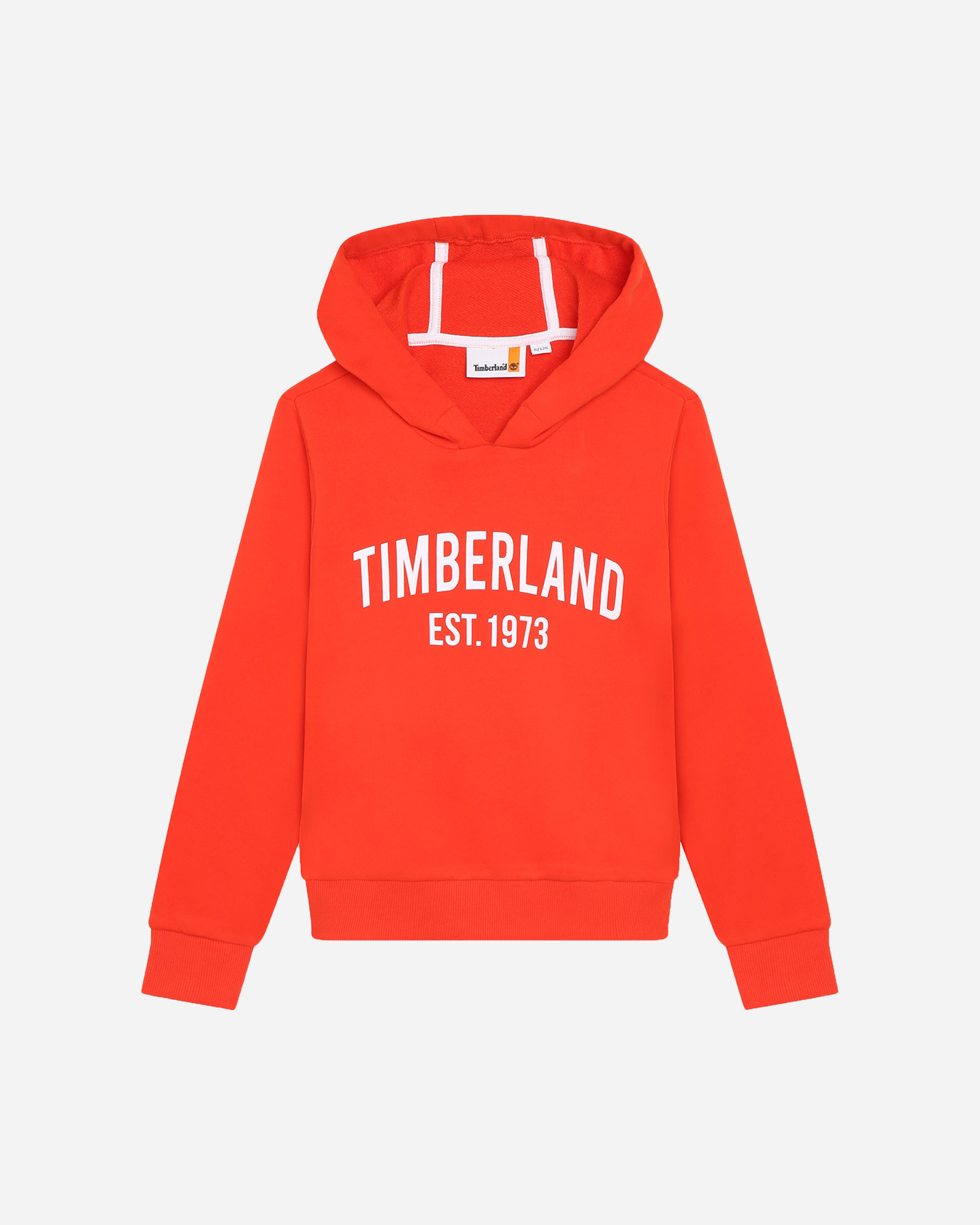 Felpa TIMBERLAND SMALL LOGO JR - Arancione - 0 | Cisalfa Sport