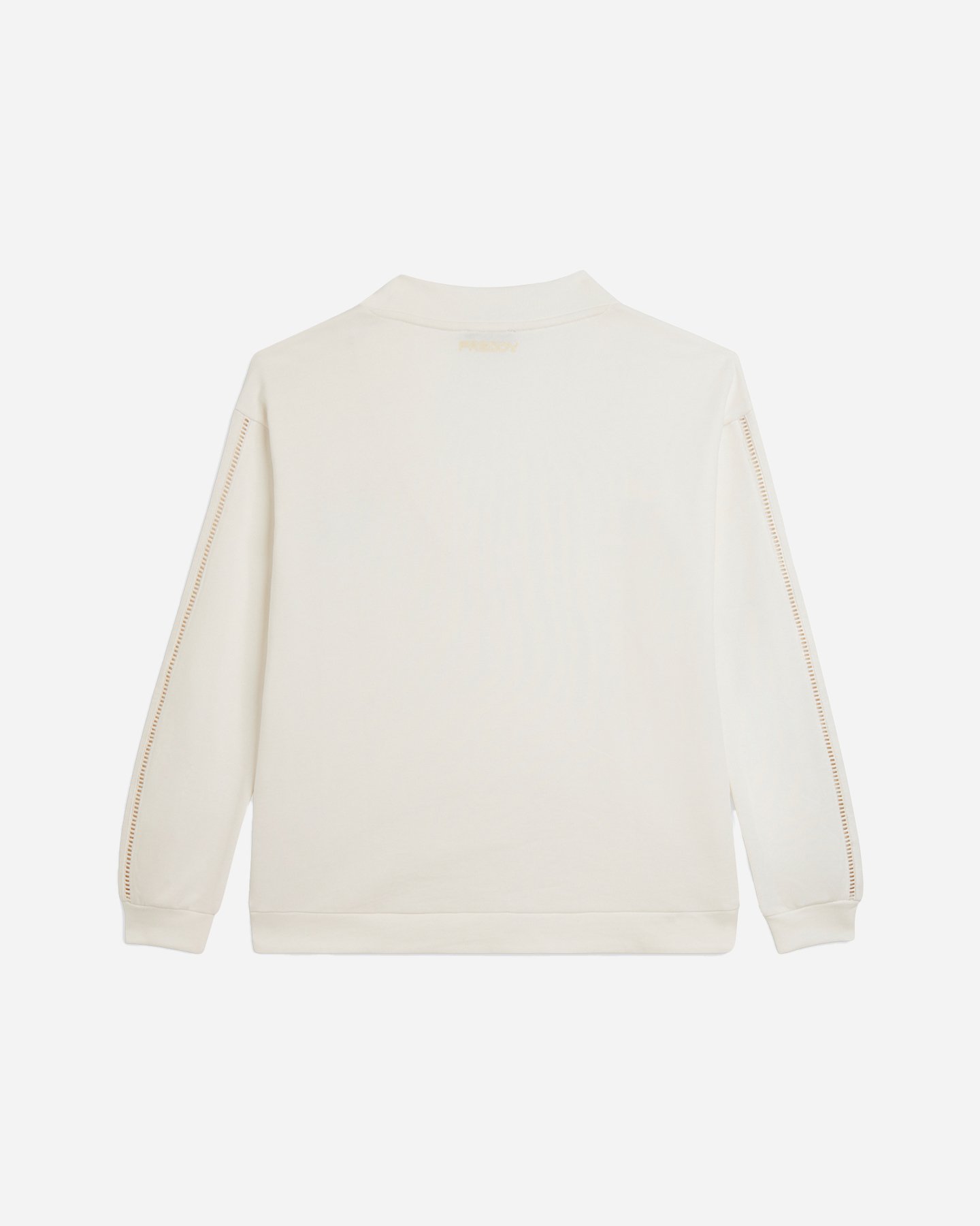 Felpa FREDDY INSERT W - Bianco - 1 | Cisalfa Sport