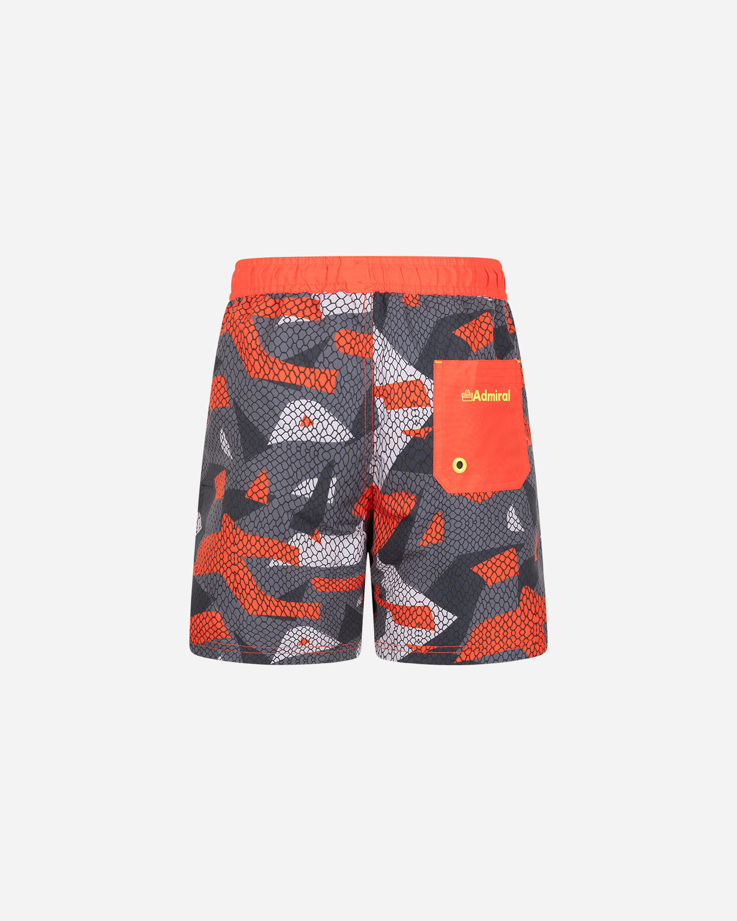 Boxer mare ADMIRAL GEOMETRIC JR - Rosso - 1 | Cisalfa Sport