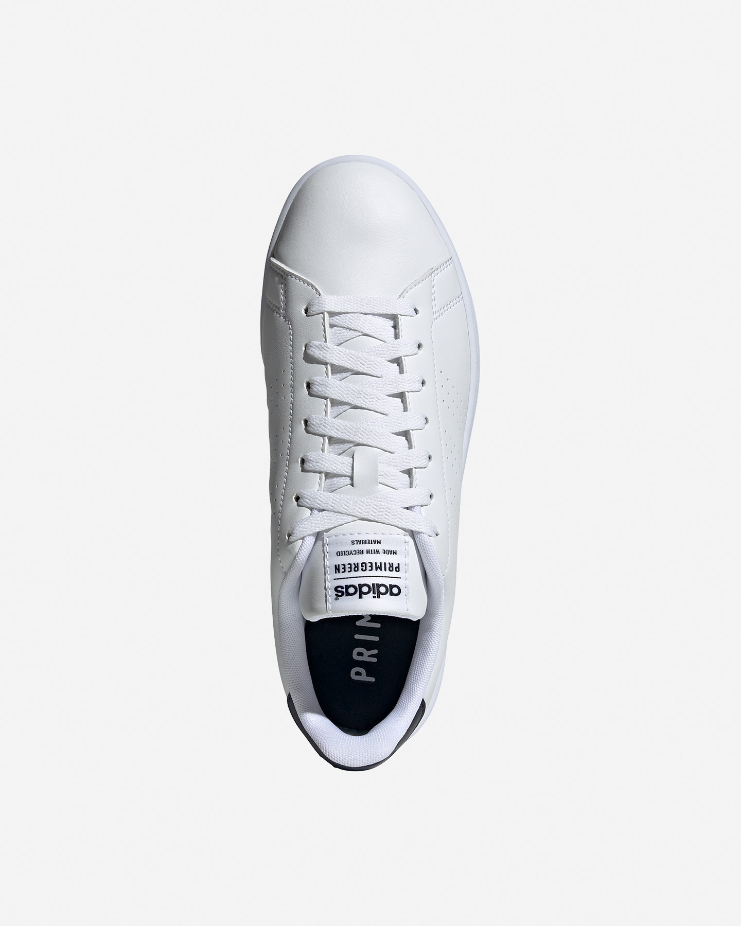 Scarpe sneakers ADIDAS ADVANTAGE M - Bianco - 2 | Cisalfa Sport