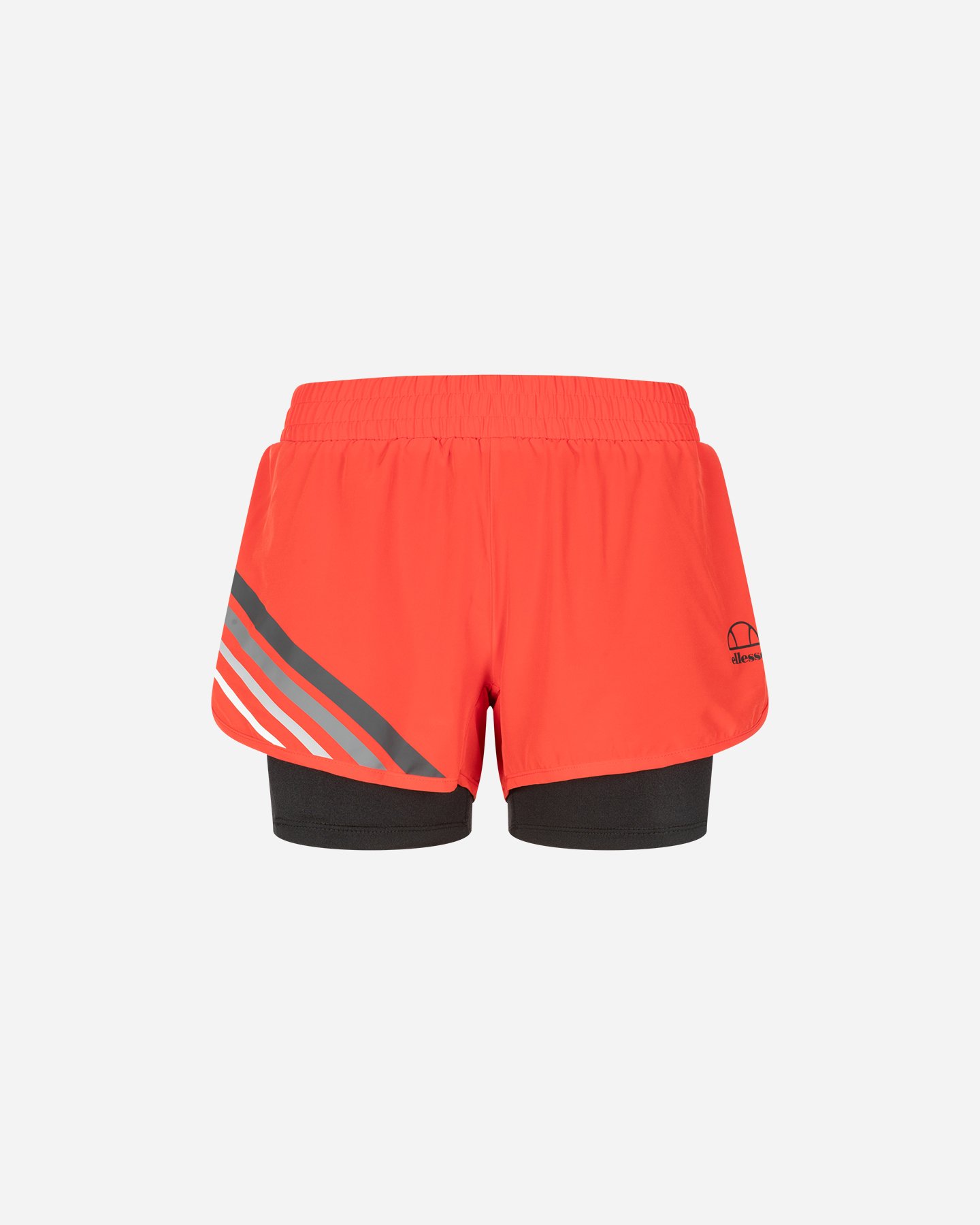 Bottom tennis ELLESSE MULTIRIGA W - Rosso - 0 | Cisalfa Sport