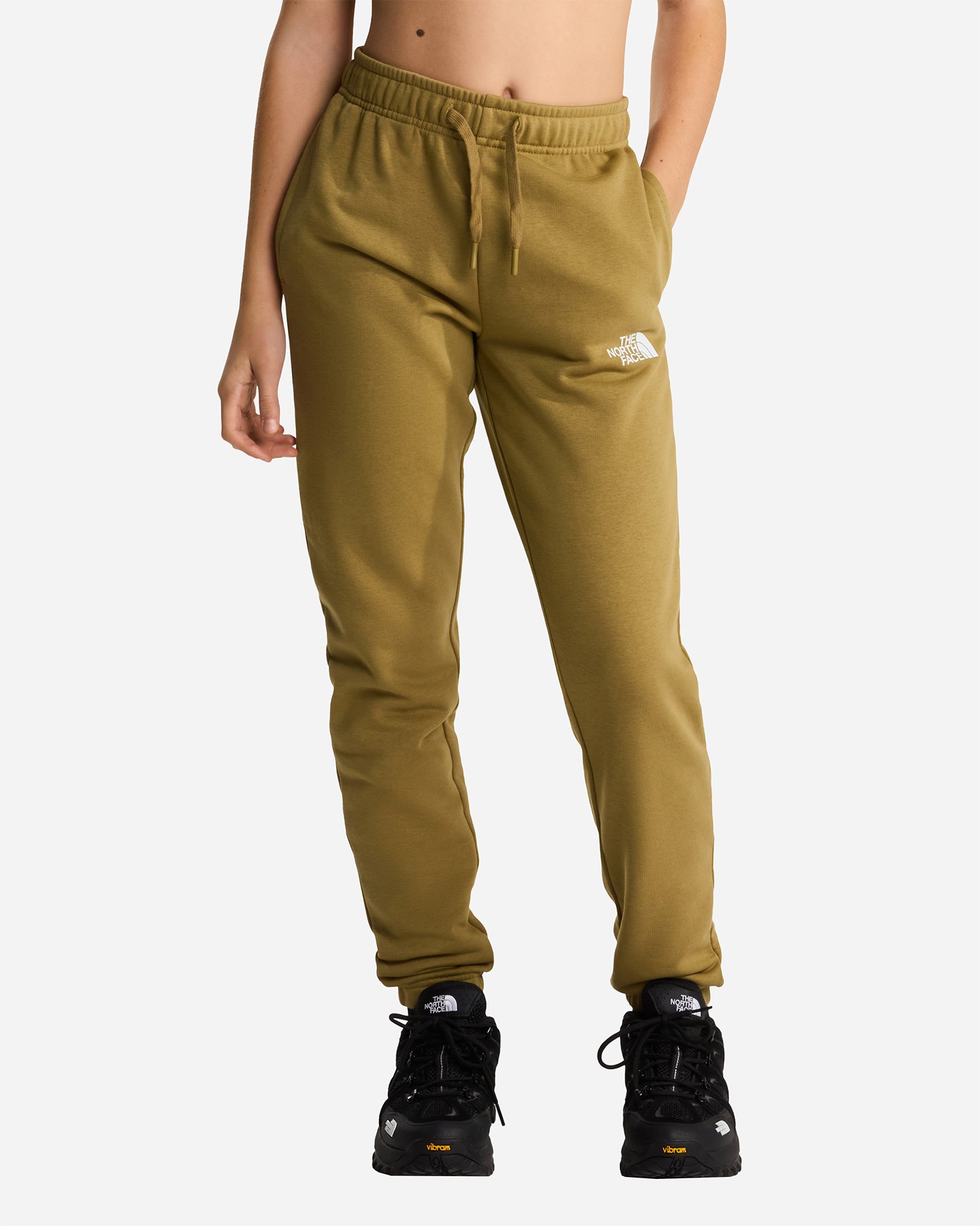 Pantalone THE NORTH FACE SIMPLE DOME LIGHT JR - Verde - 2 | Cisalfa Sport