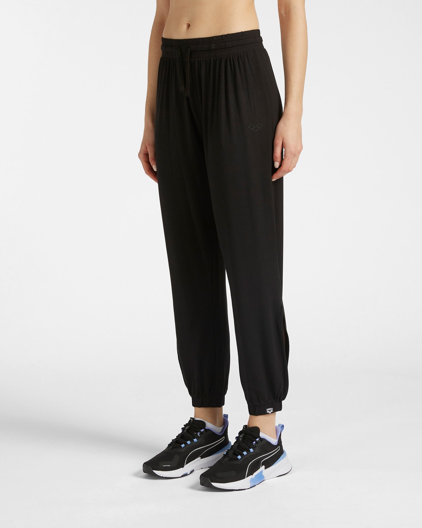 Pantalone training ARENA YOGA W - Nero - 2 | Cisalfa Sport