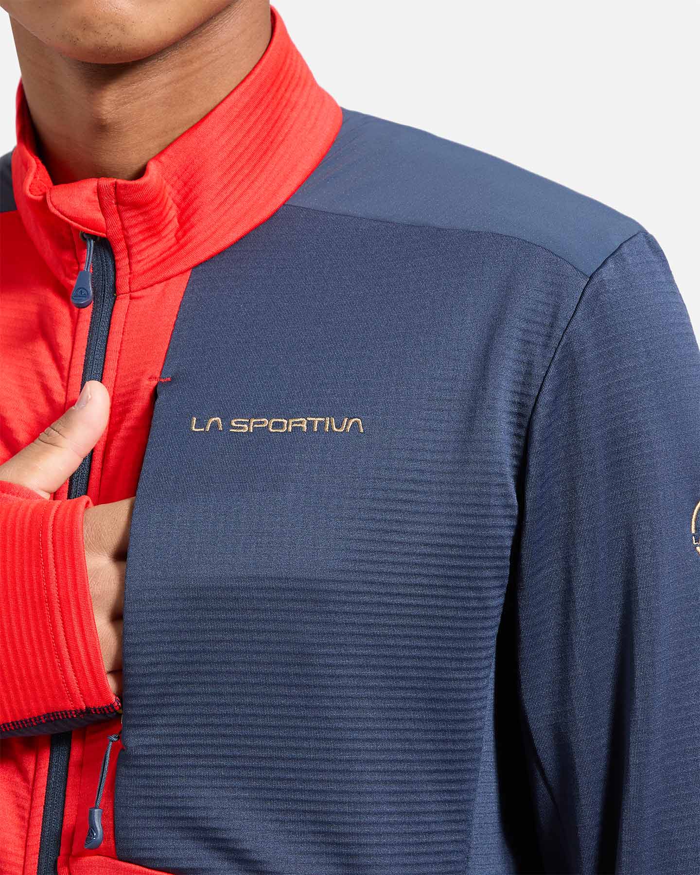 Pile LA SPORTIVA TRUE NORTH M - Rosso - 4 | Cisalfa Sport