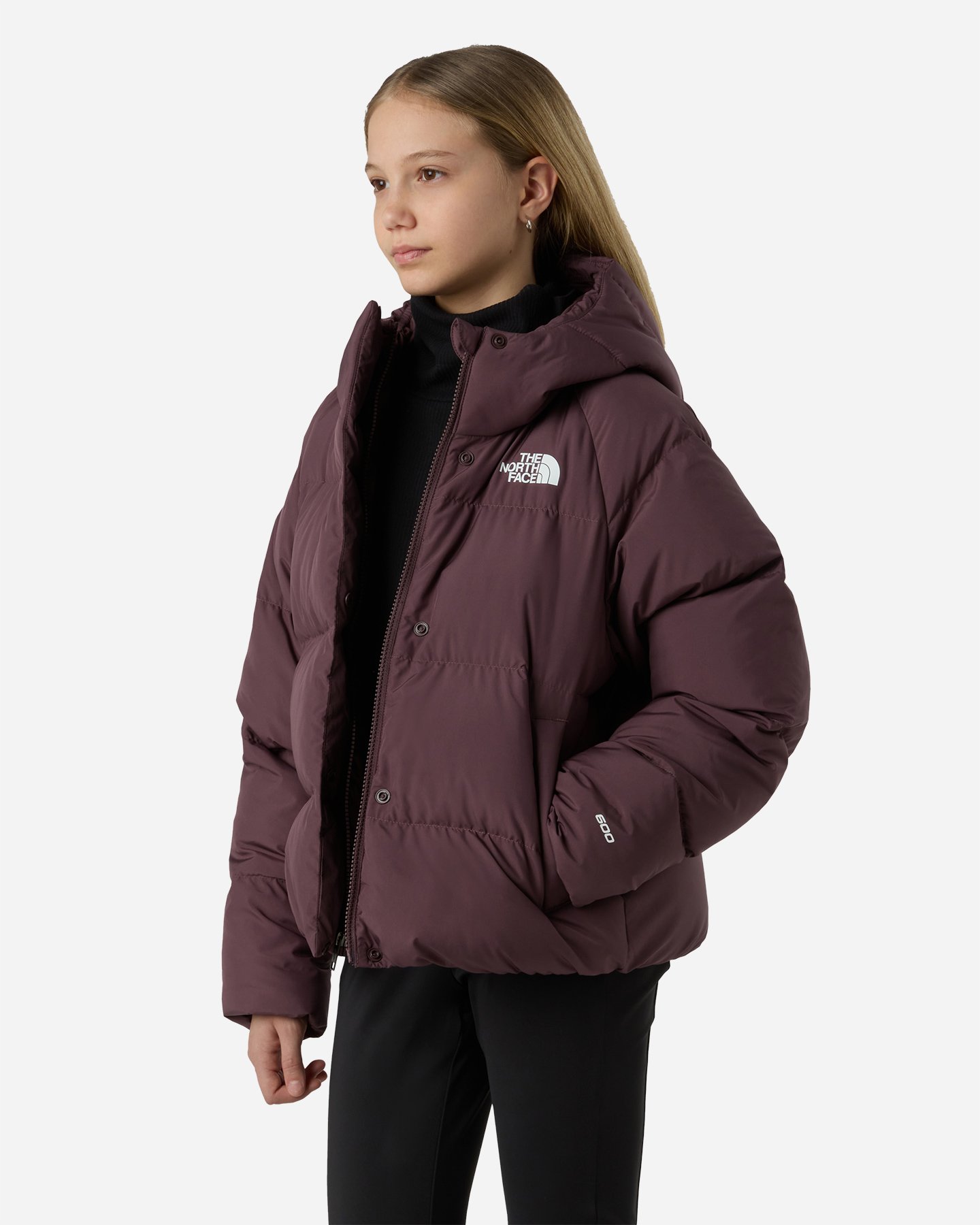 Giubbotto THE NORTH FACE NORTH DOWN JR - Viola - 3 | Cisalfa Sport