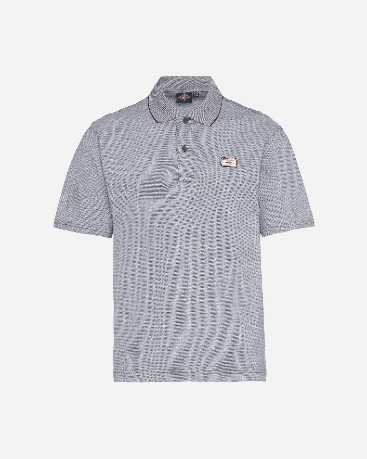 Polo BEAR WAVES AFTER WAVES M - Grigio - 0 | Cisalfa Sport