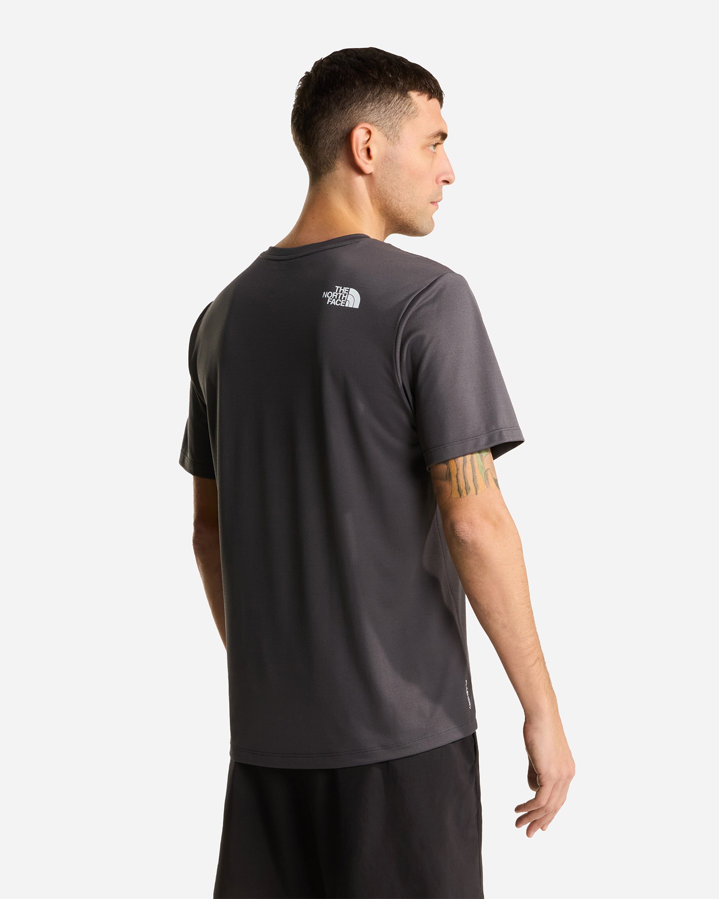 T-shirt THE NORTH FACE 24/7 M - Grigio - 4 | Cisalfa Sport
