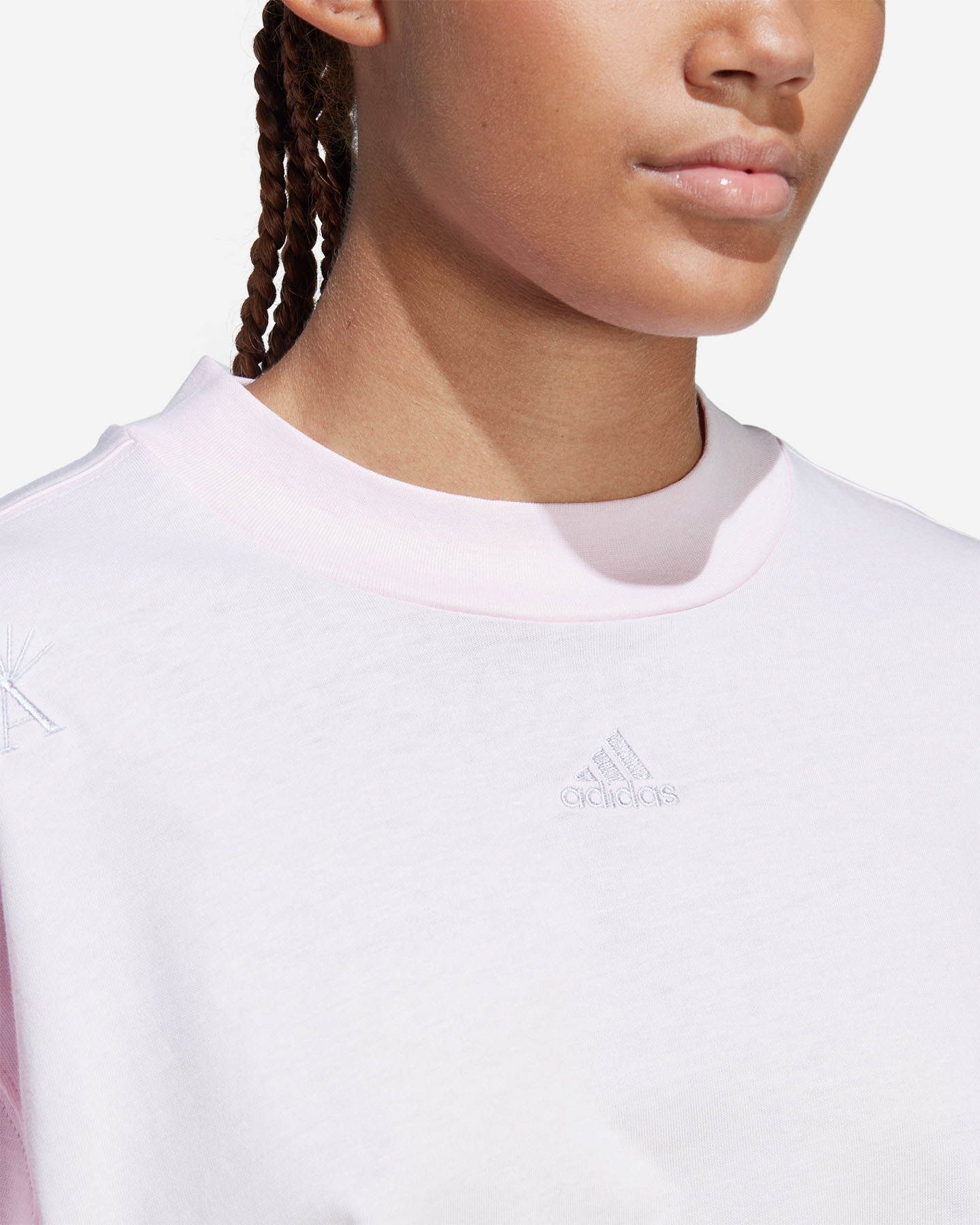 T-shirt ADIDAS ALL OVER W - Rosa - 3 | Cisalfa Sport