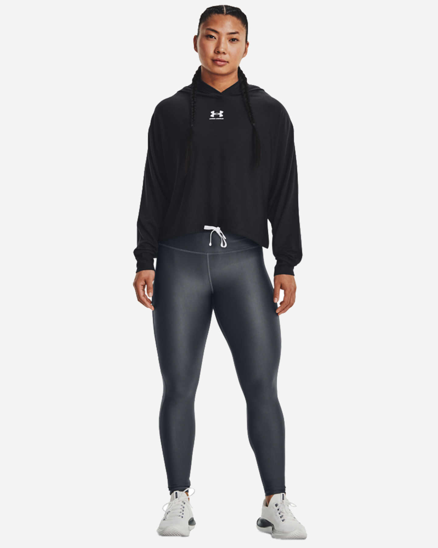 Felpa UNDER ARMOUR OVERSIZE W - 2 | Cisalfa Sport